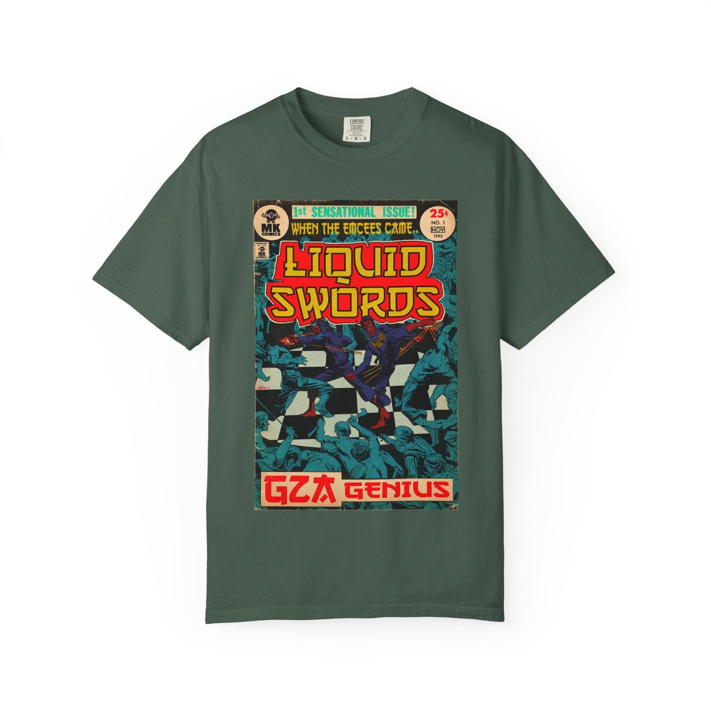 Liquid Swords - Unisex Comfort Colors T-shirt
