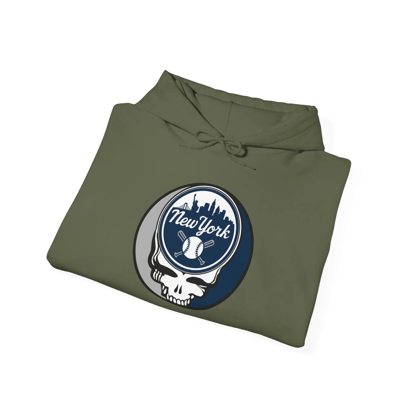 New York Yankees Original Stealie × Grateful Dead Hoodie
