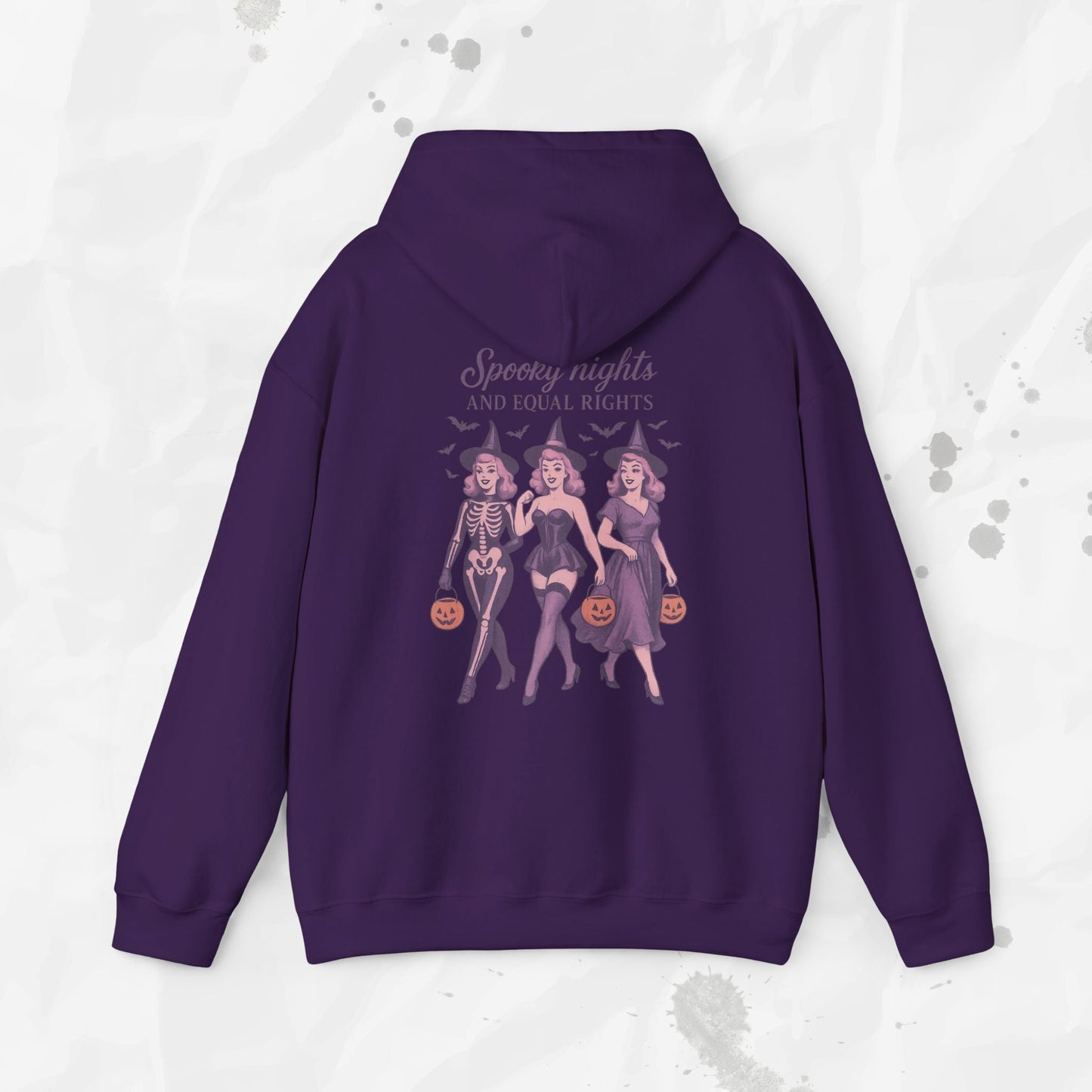 Spooky Nights & Equal Rights - Hoodie