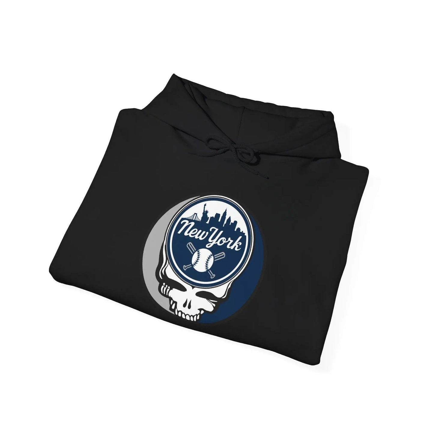 New York Yankees Original Stealie × Grateful Dead Hoodie