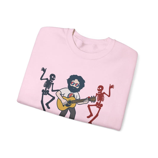 Jerry's Jammin' | Life is dead.® Crewneck | Grateful Dead