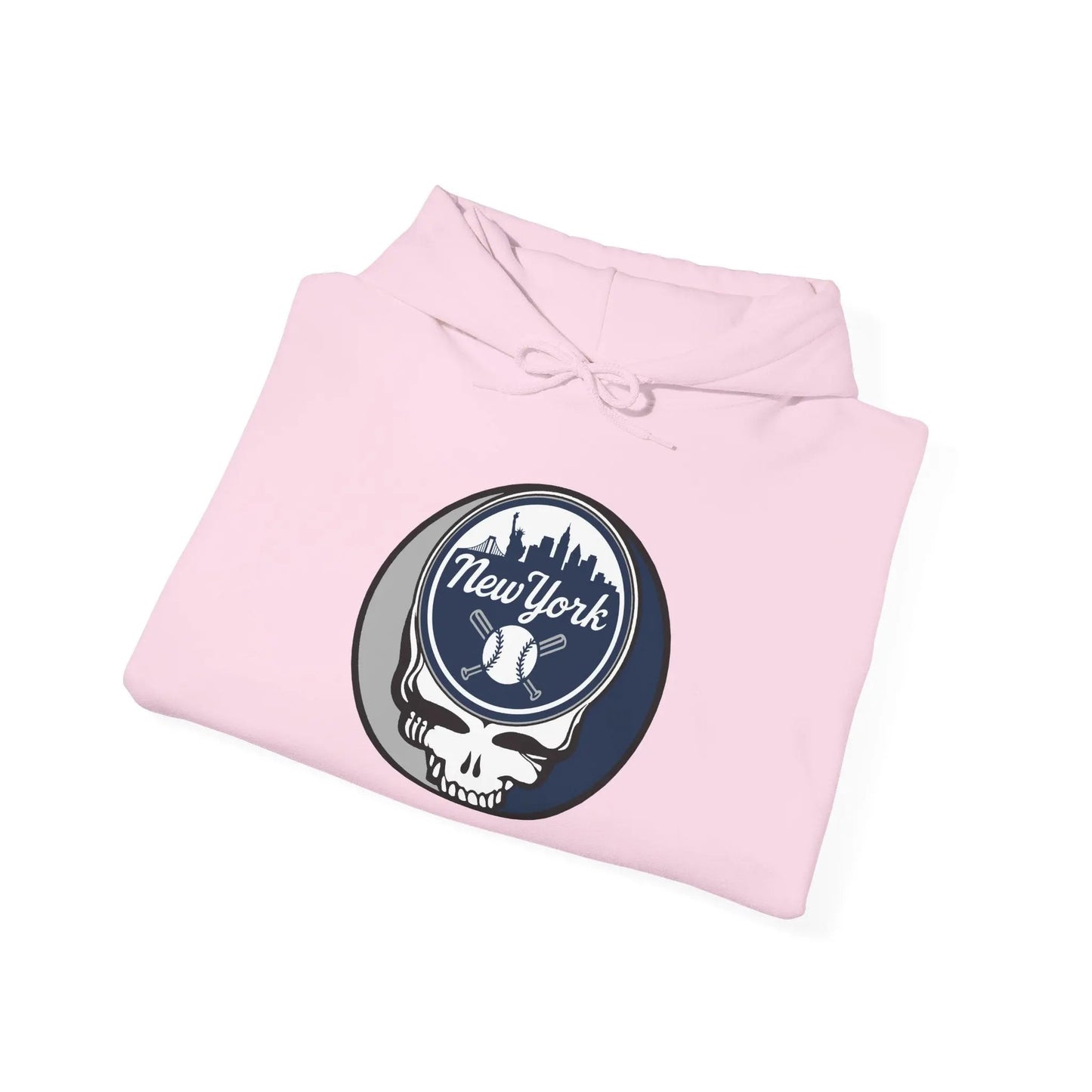 New York Yankees Original Stealie × Grateful Dead Hoodie