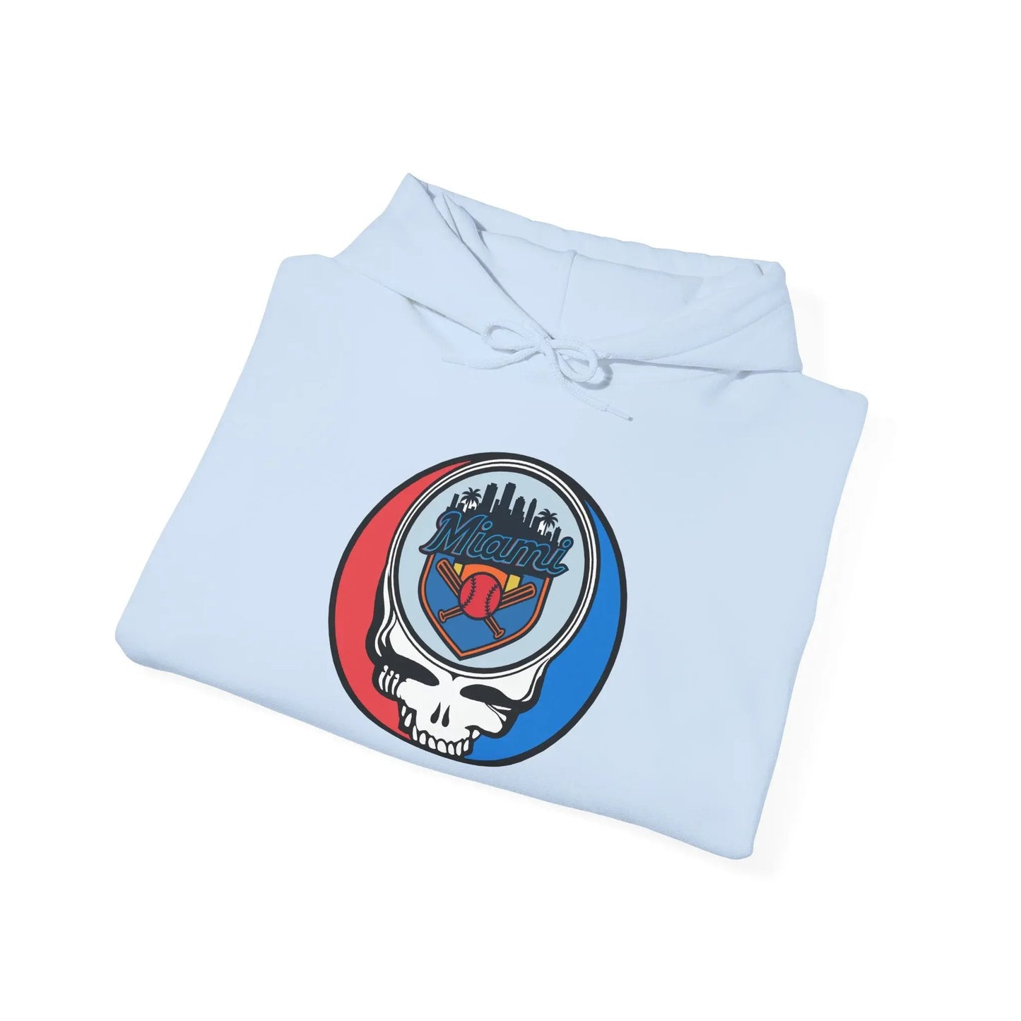 Miami Marlins Original Stealie × Grateful Dead Hoodie