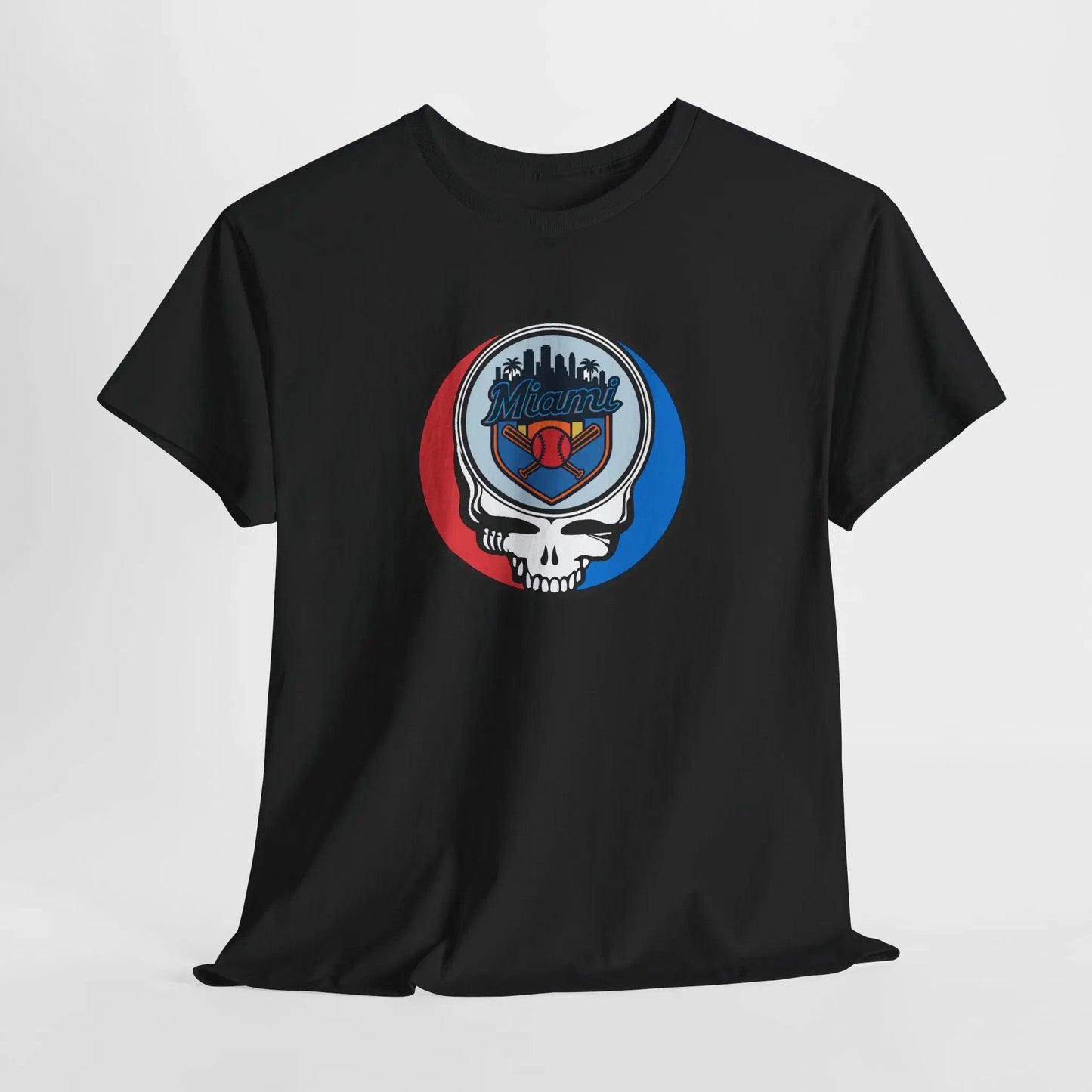 Miami Marlins Original Stealie × Grateful Dead Tee