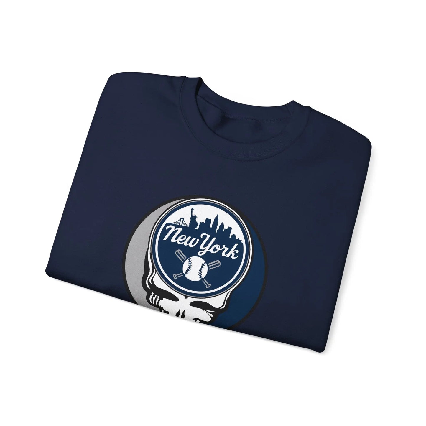 New York Yankees Original Stealie × Grateful Dead Crewneck