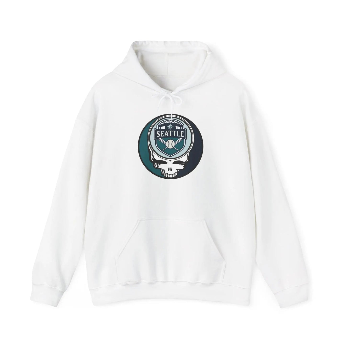 Seattle Mariners Original Stealie × Grateful Dead Hoodie