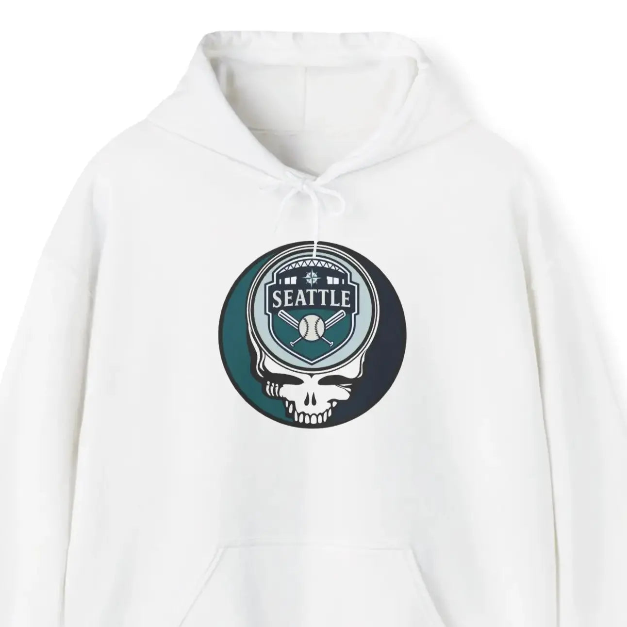 Seattle Mariners Original Stealie × Grateful Dead Hoodie