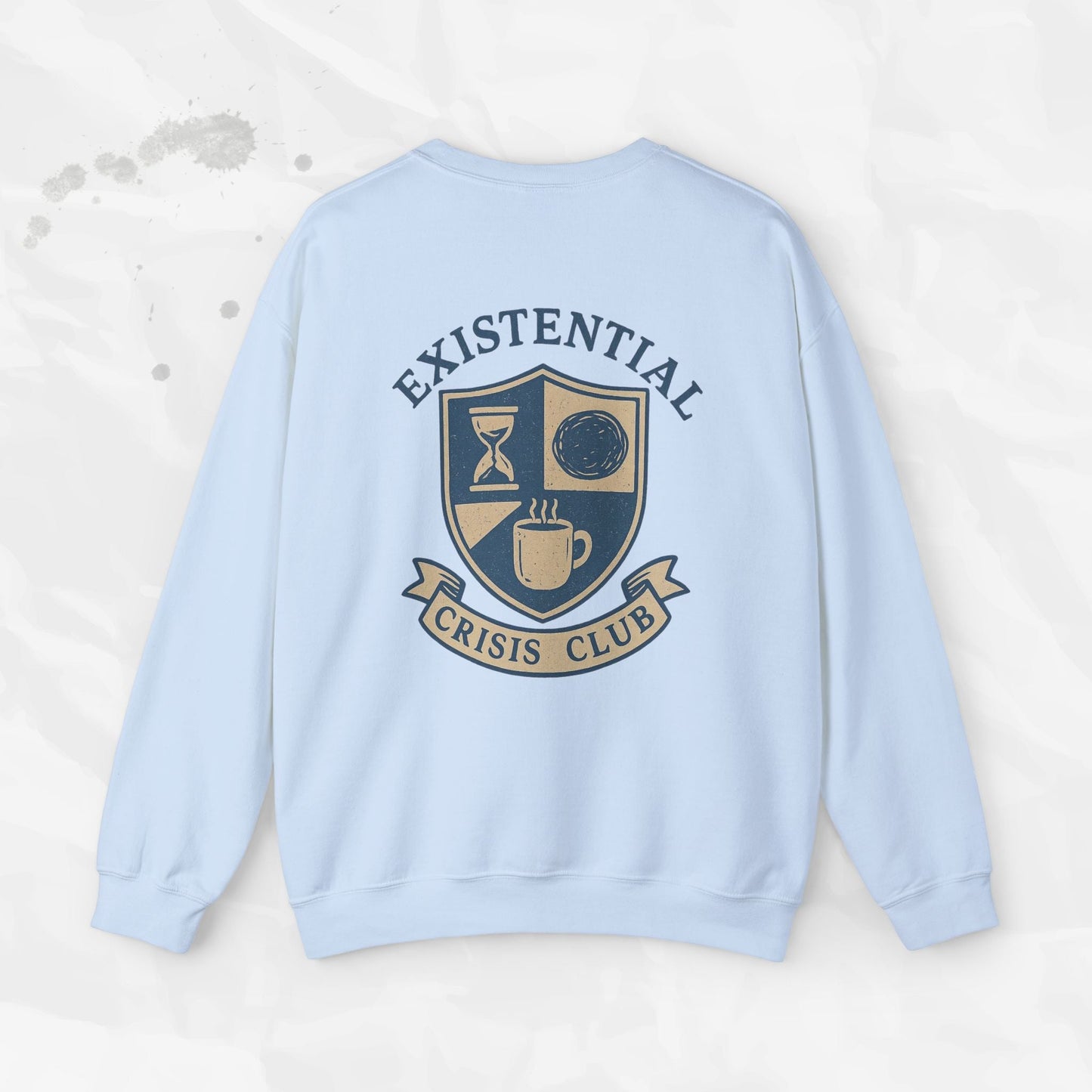 Existential Crisis Club - Crewneck Sweatshirt