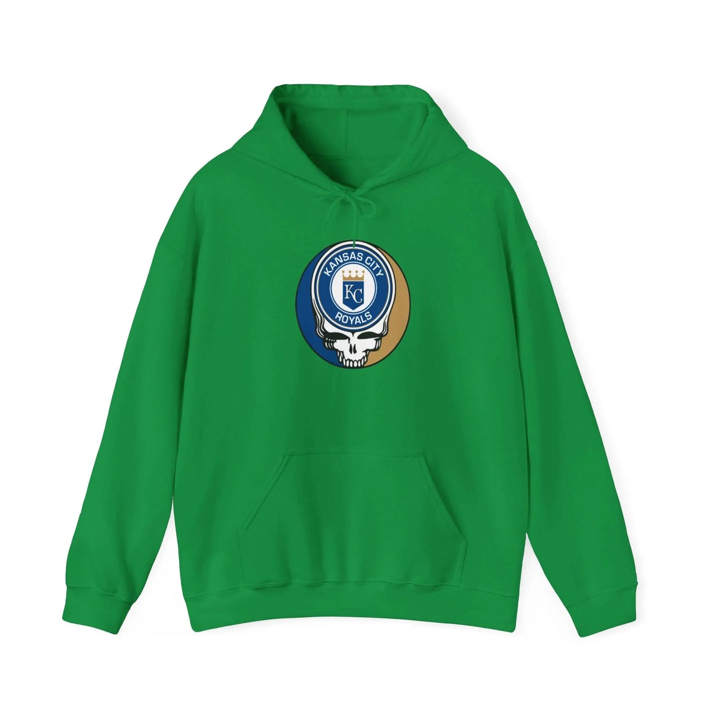 Kansas City Royals Logo Stealie × Grateful Dead Hoodie