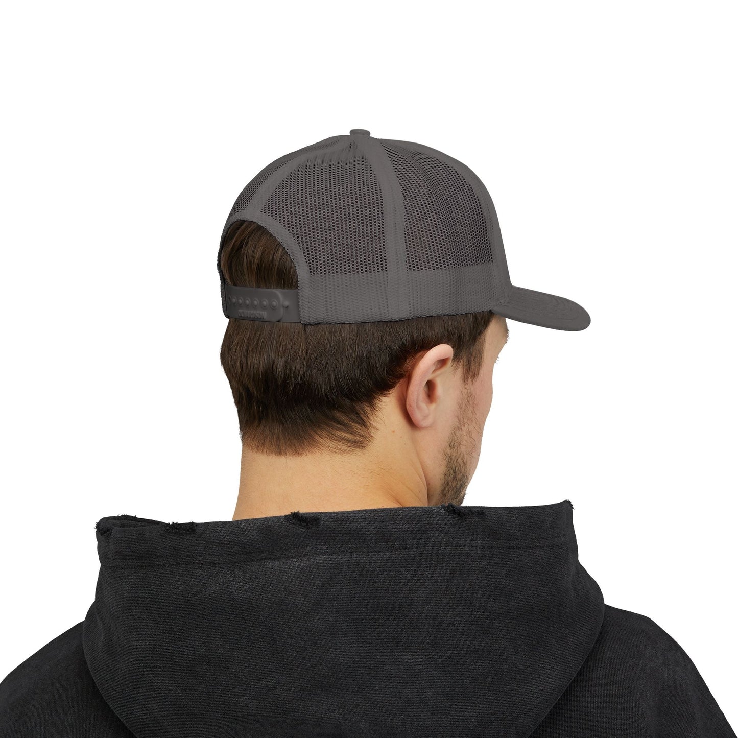 OMGBCKY Coupe Snapback Trucker Cap - Trucker Hat with Embroidered Car Design