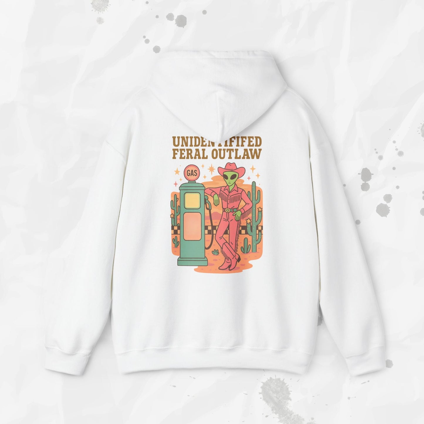 Unidentified Feral Outlaw - Hoodie