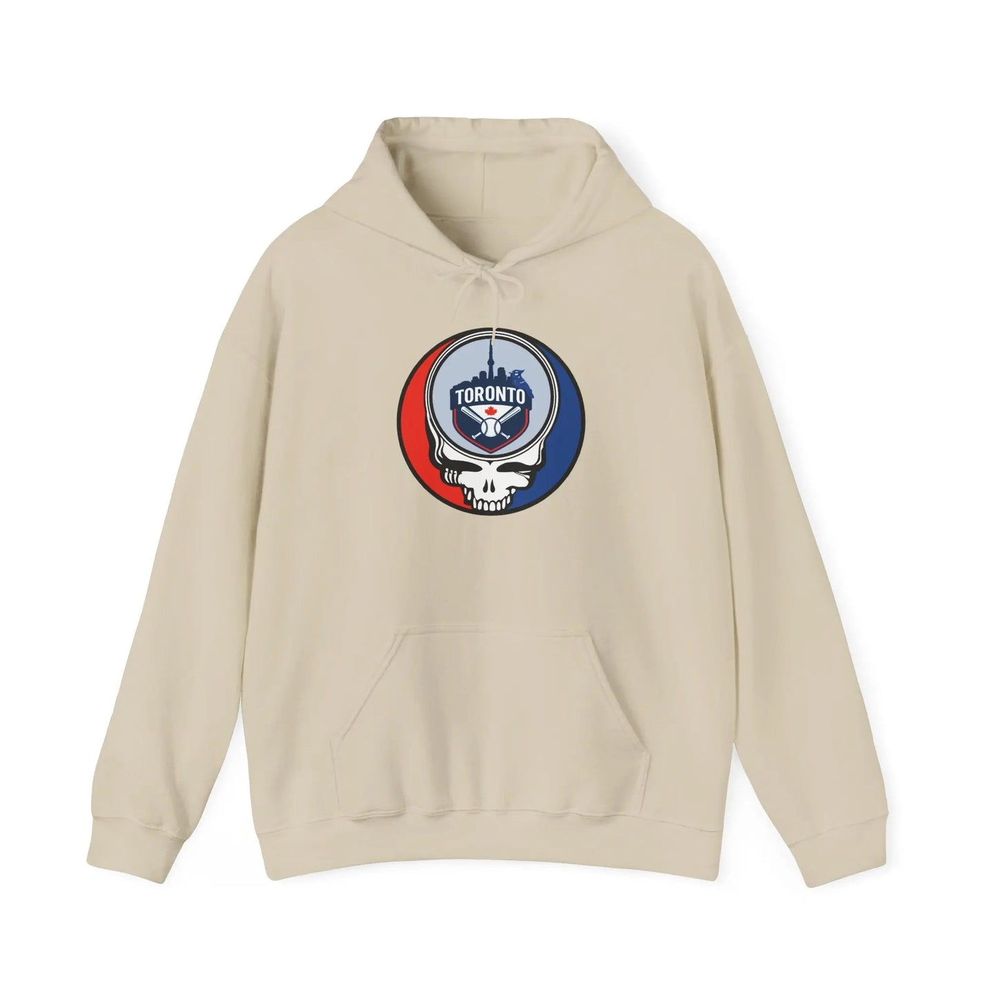 Toronto Blue Jays Original Stealie × Grateful Dead Hoodie