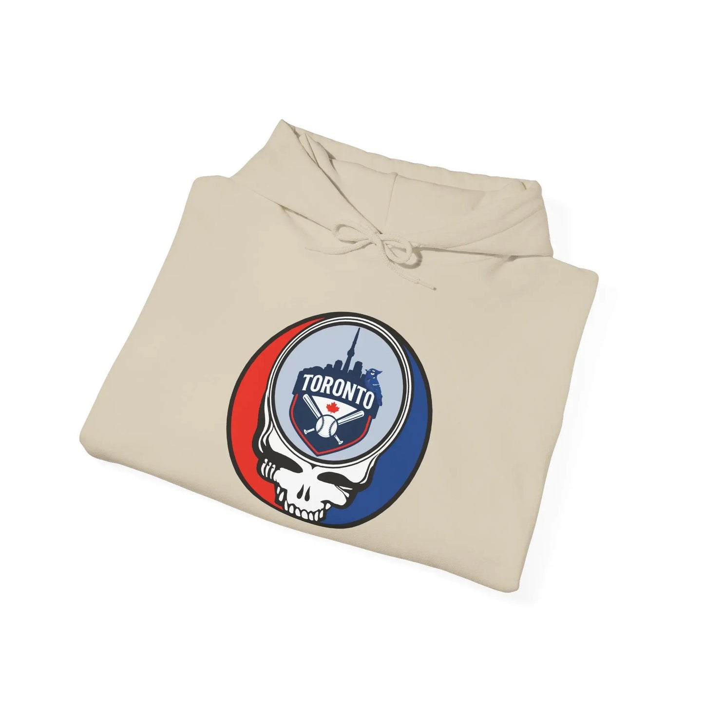Toronto Blue Jays Original Stealie × Grateful Dead Hoodie