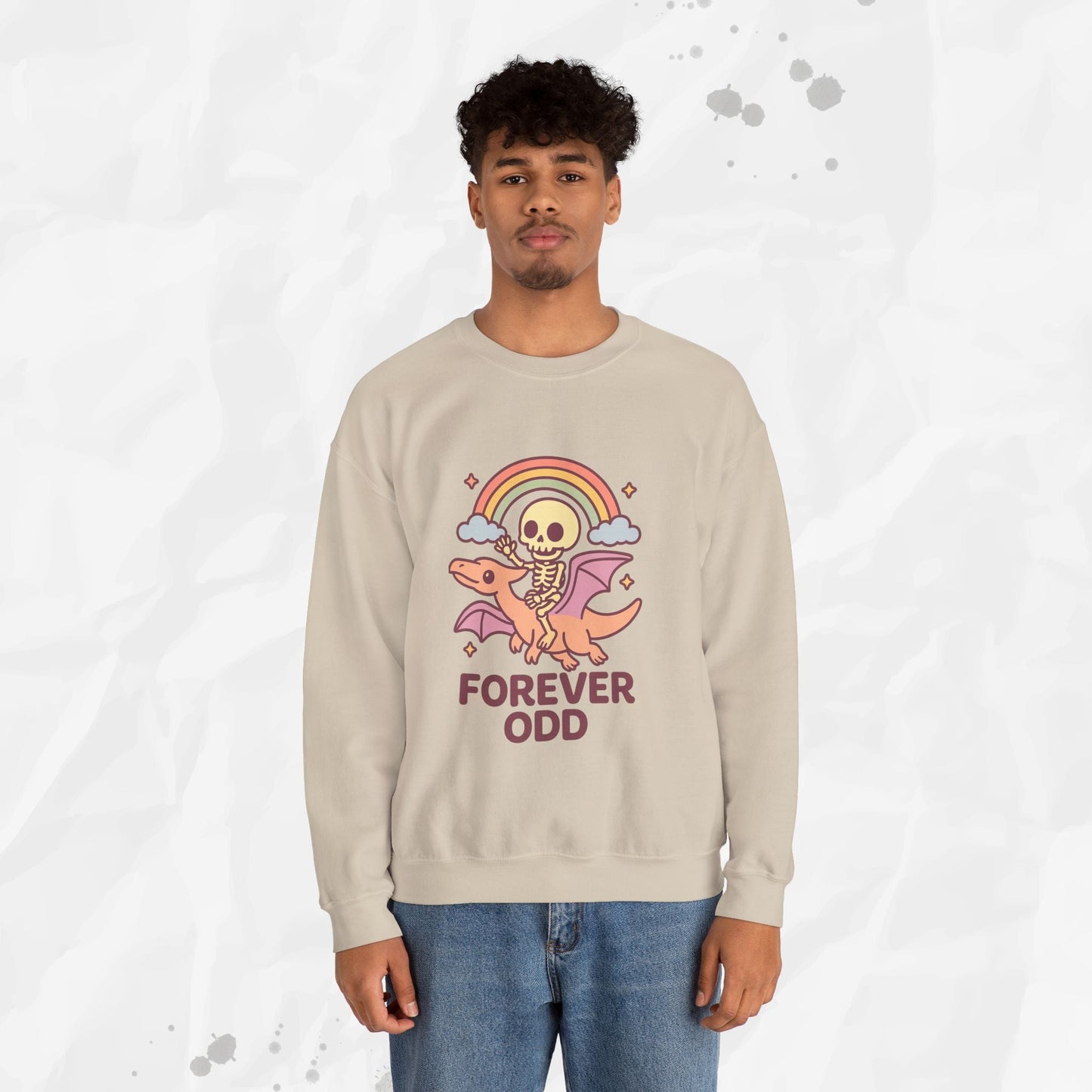Forever Odd – Crewneck Sweatshirt