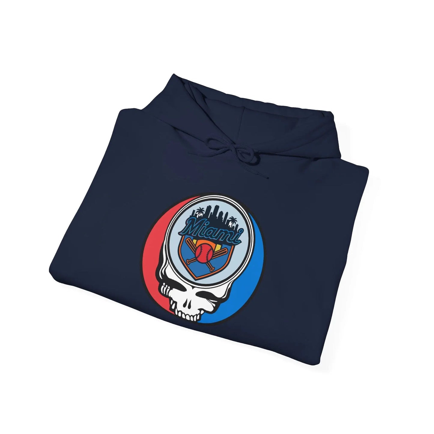 Miami Marlins Original Stealie × Grateful Dead Hoodie