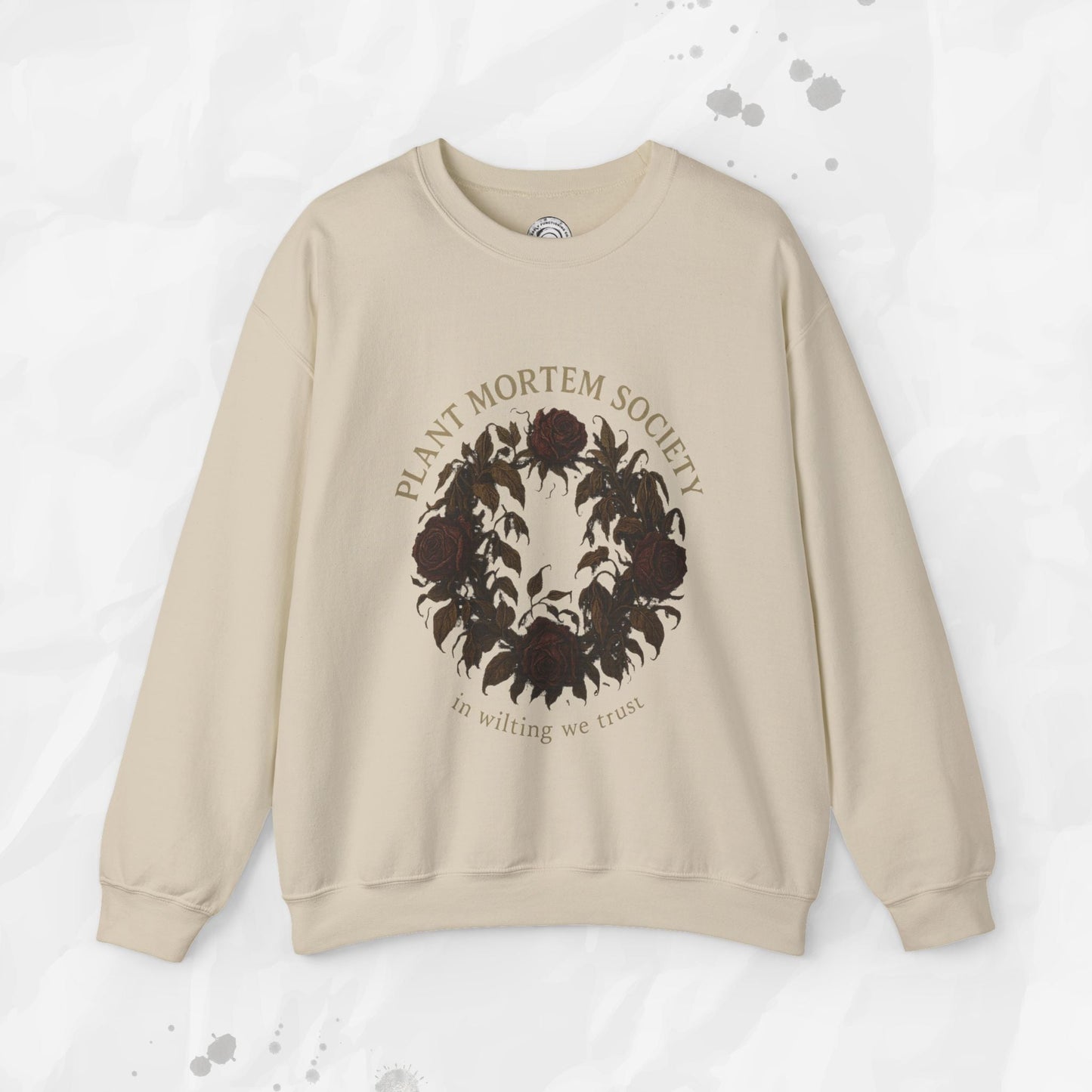 Plant Mortem Society - Crewneck Sweatshirt