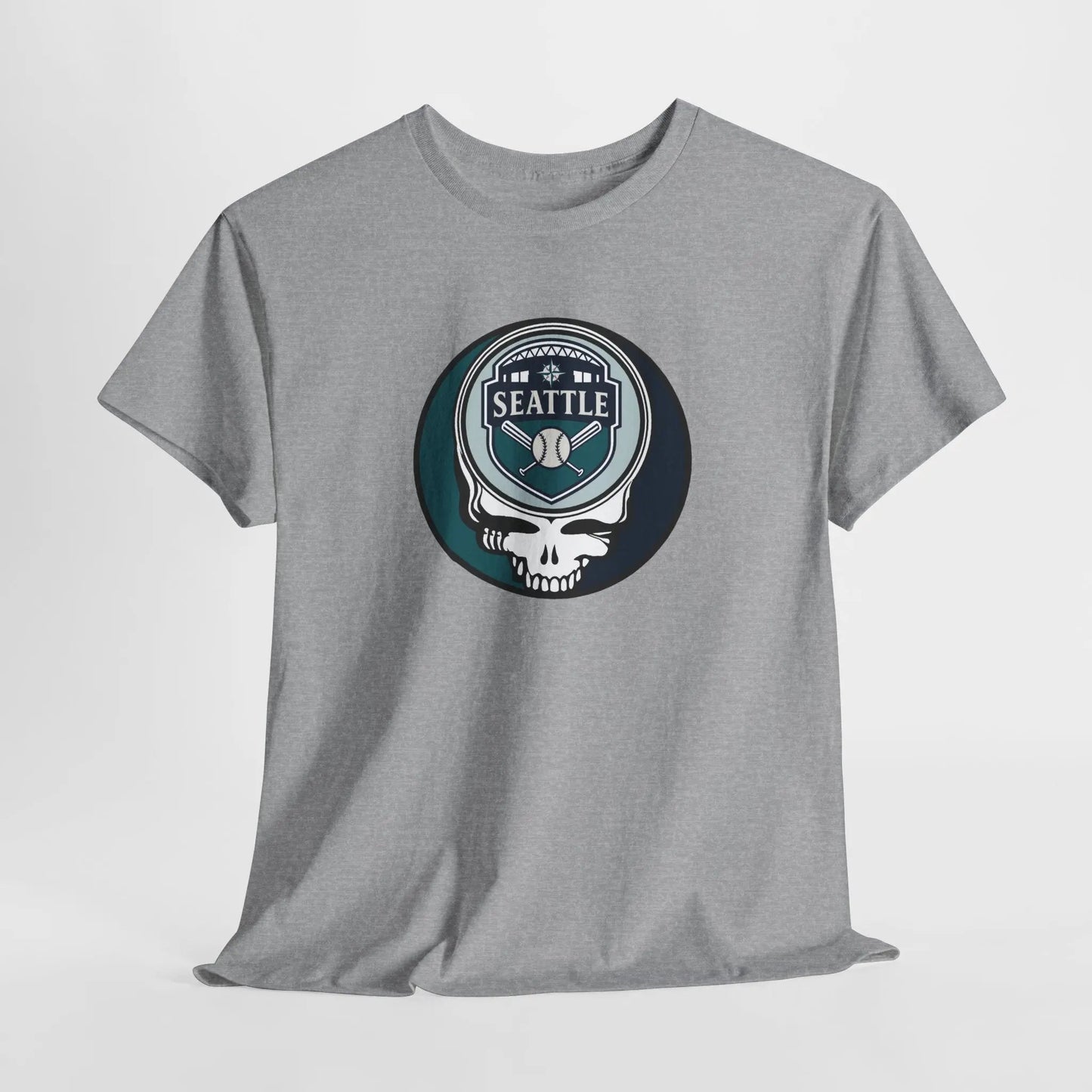 Seattle Mariners Original Stealie × Grateful Dead Tee