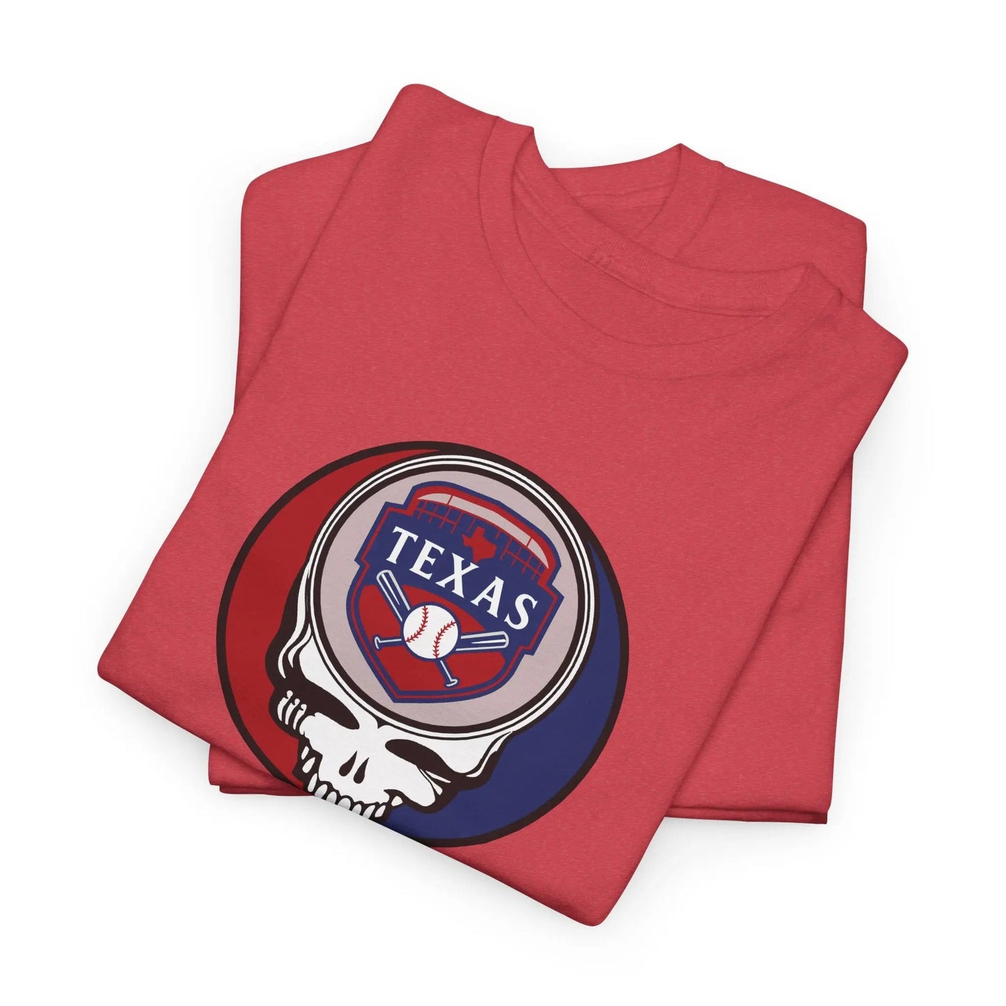 Texas Rangers Original Stealie × Grateful Dead Tee