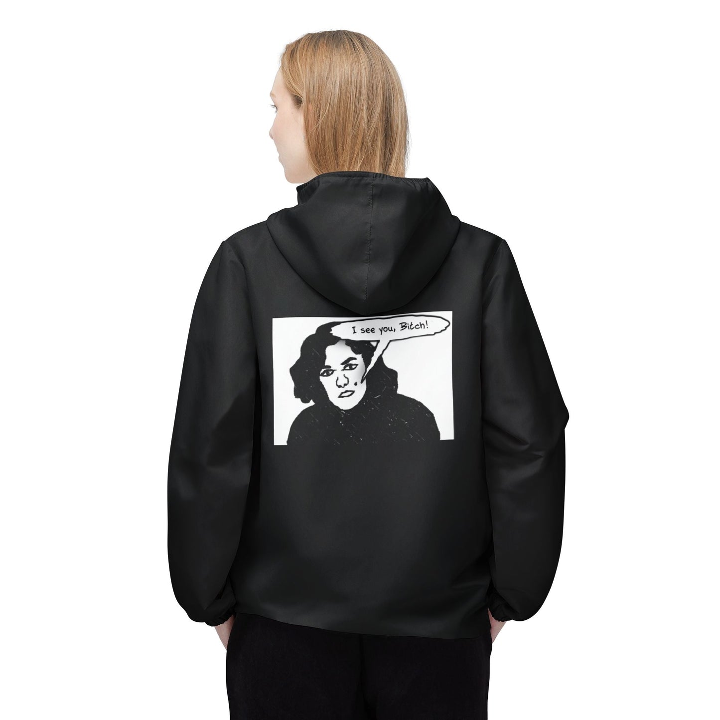 Windbreaker Jacket - "I See You"