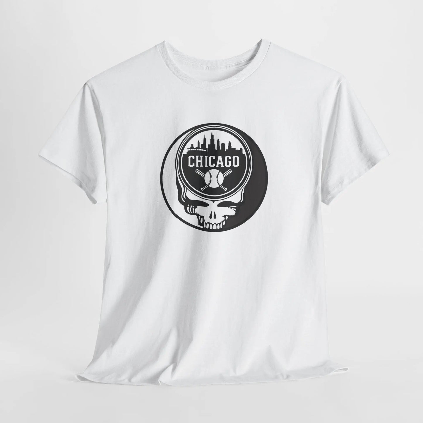 Chicago White Sox Original Stealie × Grateful Dead Tee