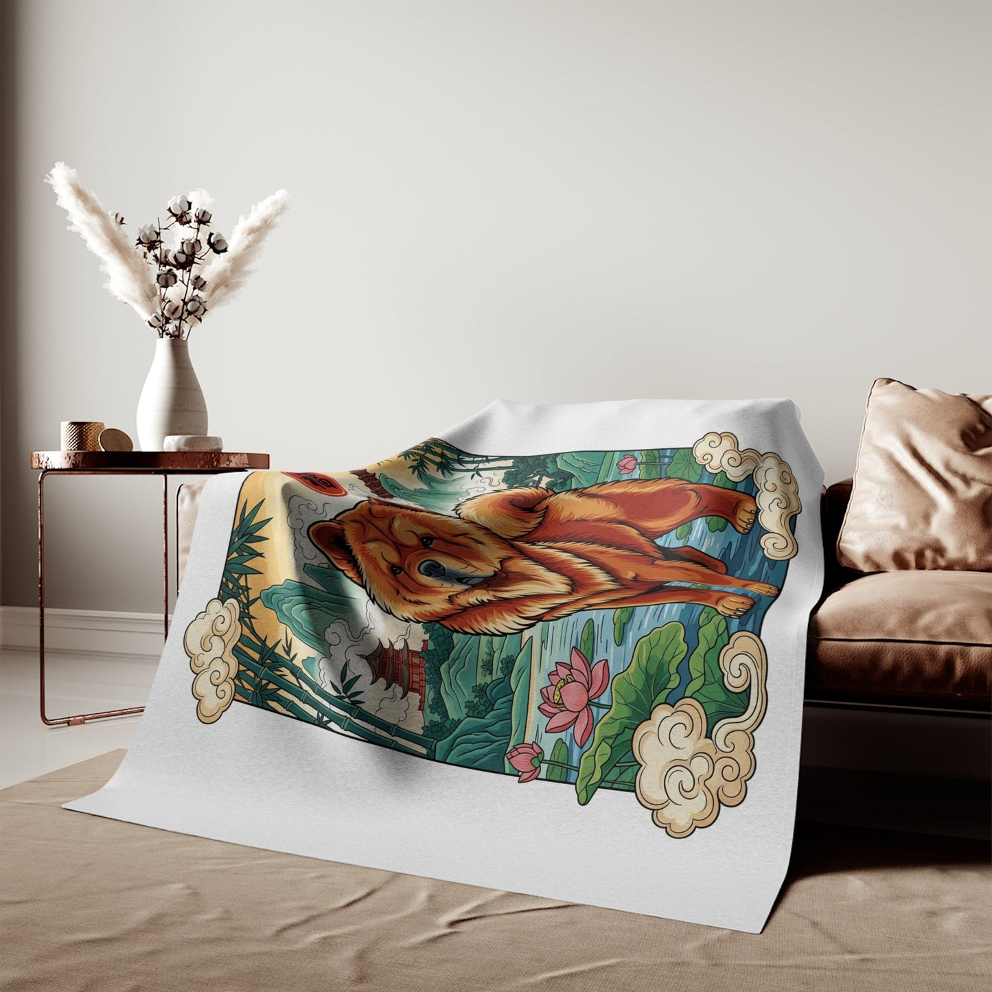 Sweatshirt Blanket – Plush Fleece Throw, 2 Size Options