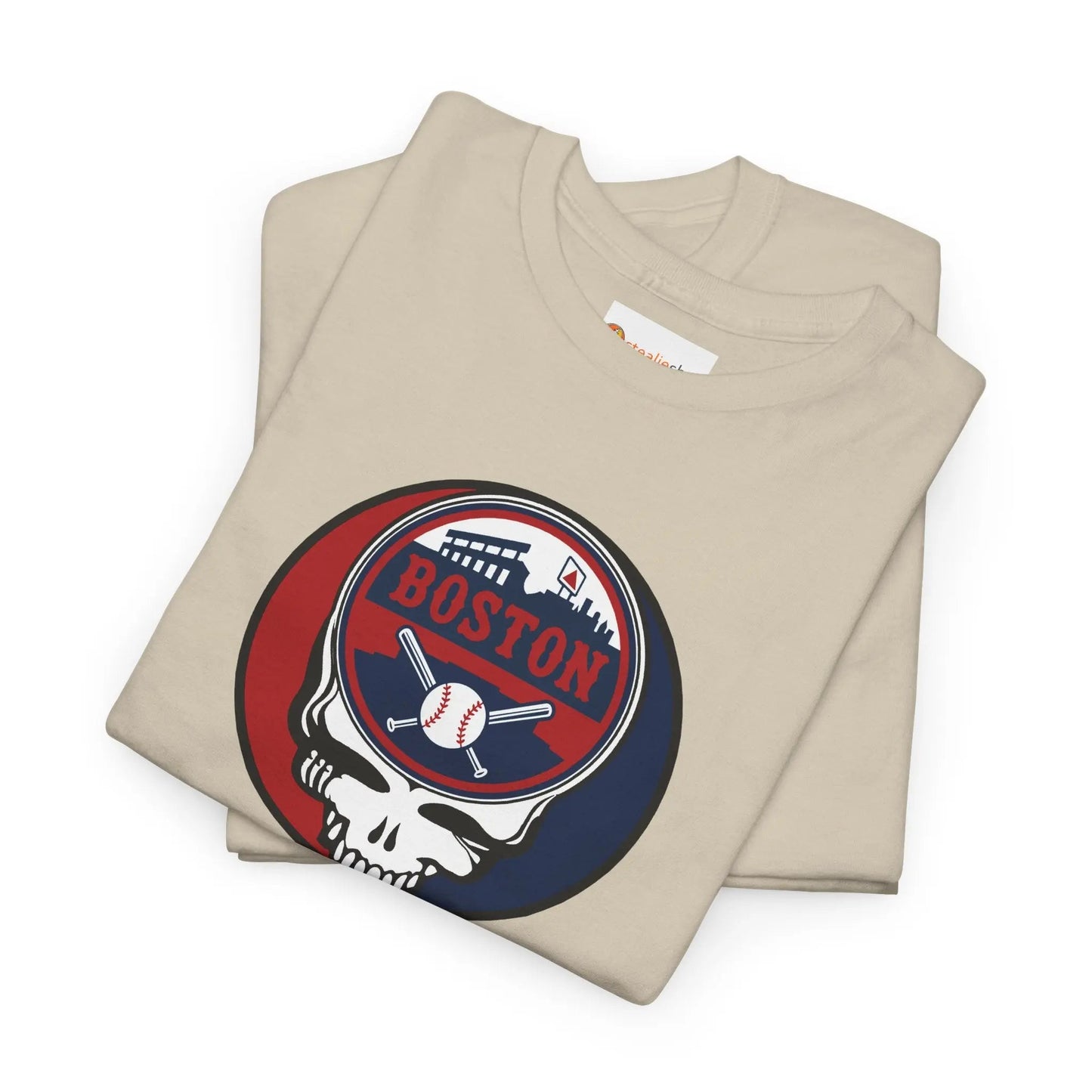 Boston Red Sox Original Stealie × Grateful Dead Tee