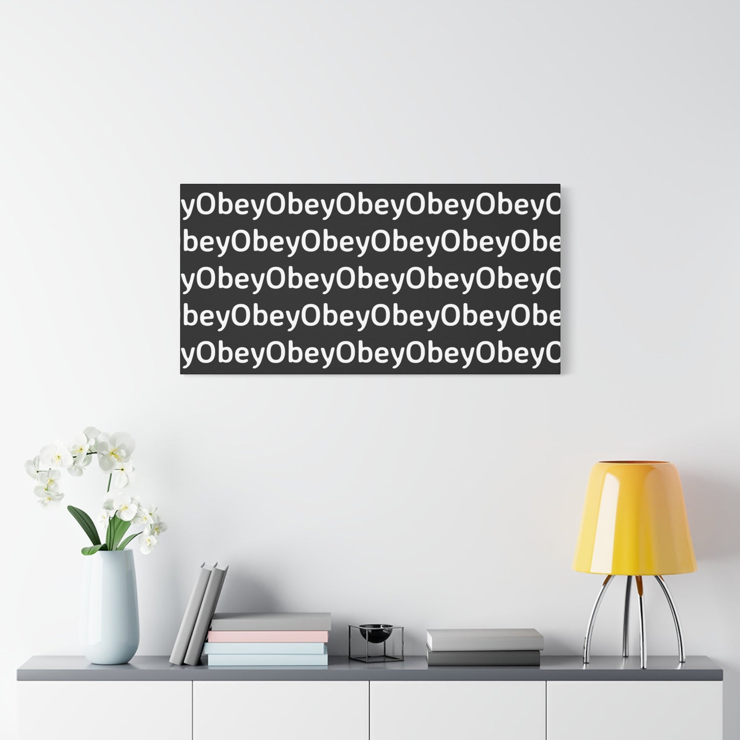 "Obey" - Classic Canvas