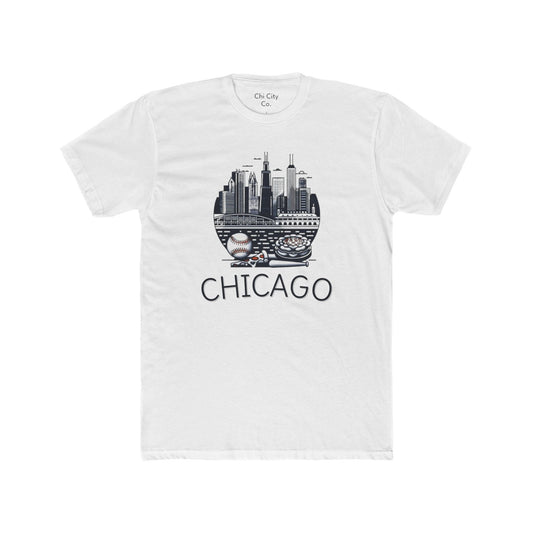 Iconic Chicago Tee - Unisex
