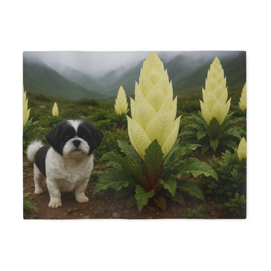 Sweatshirt Blanket – Plush Fleece Throw, 2 Size Options