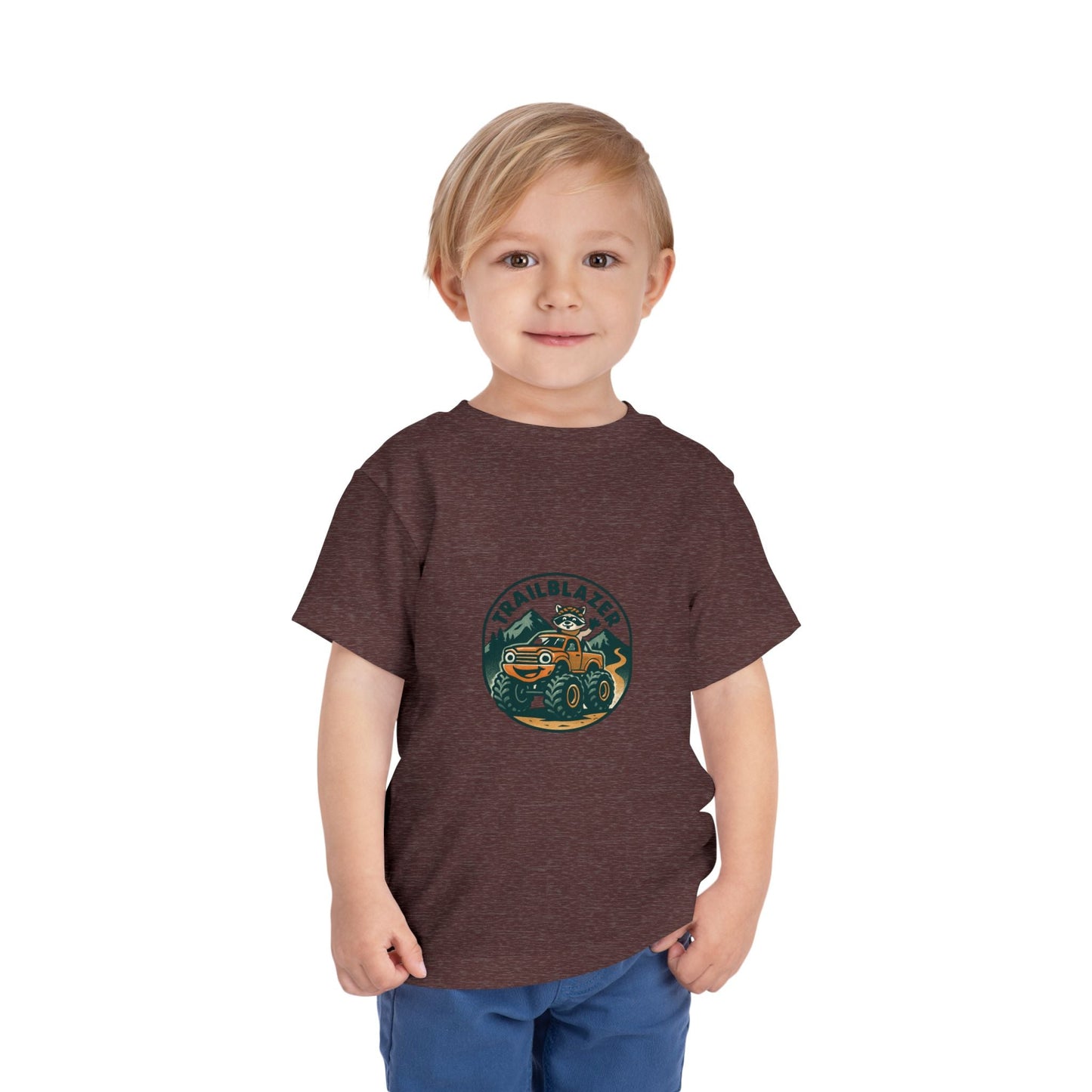 "Trailblazer" Monster Truck - Toddler Tee