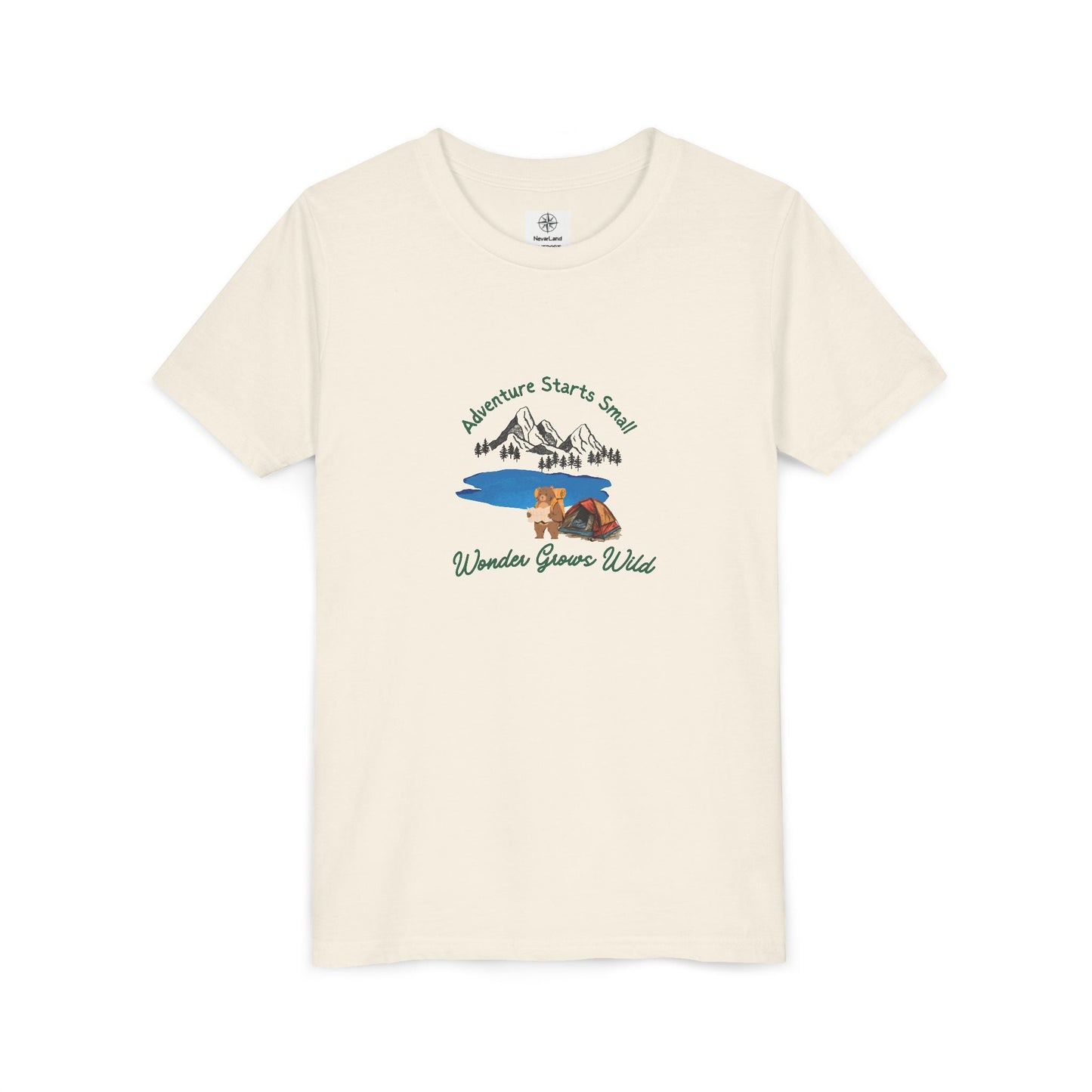 "Adventure Starts Here" - Youth Tee