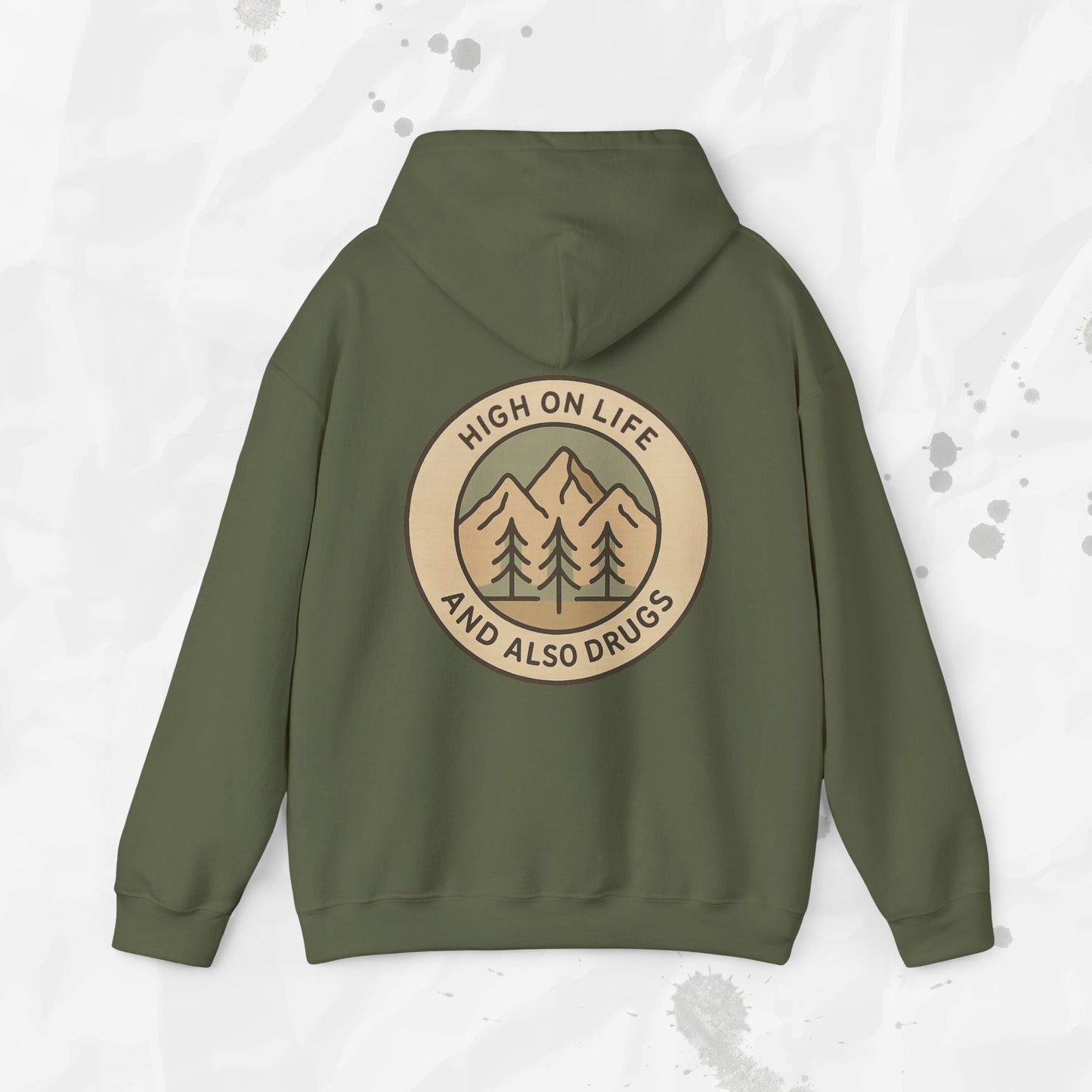 High on Life (and Also Drugs) – Hoodie