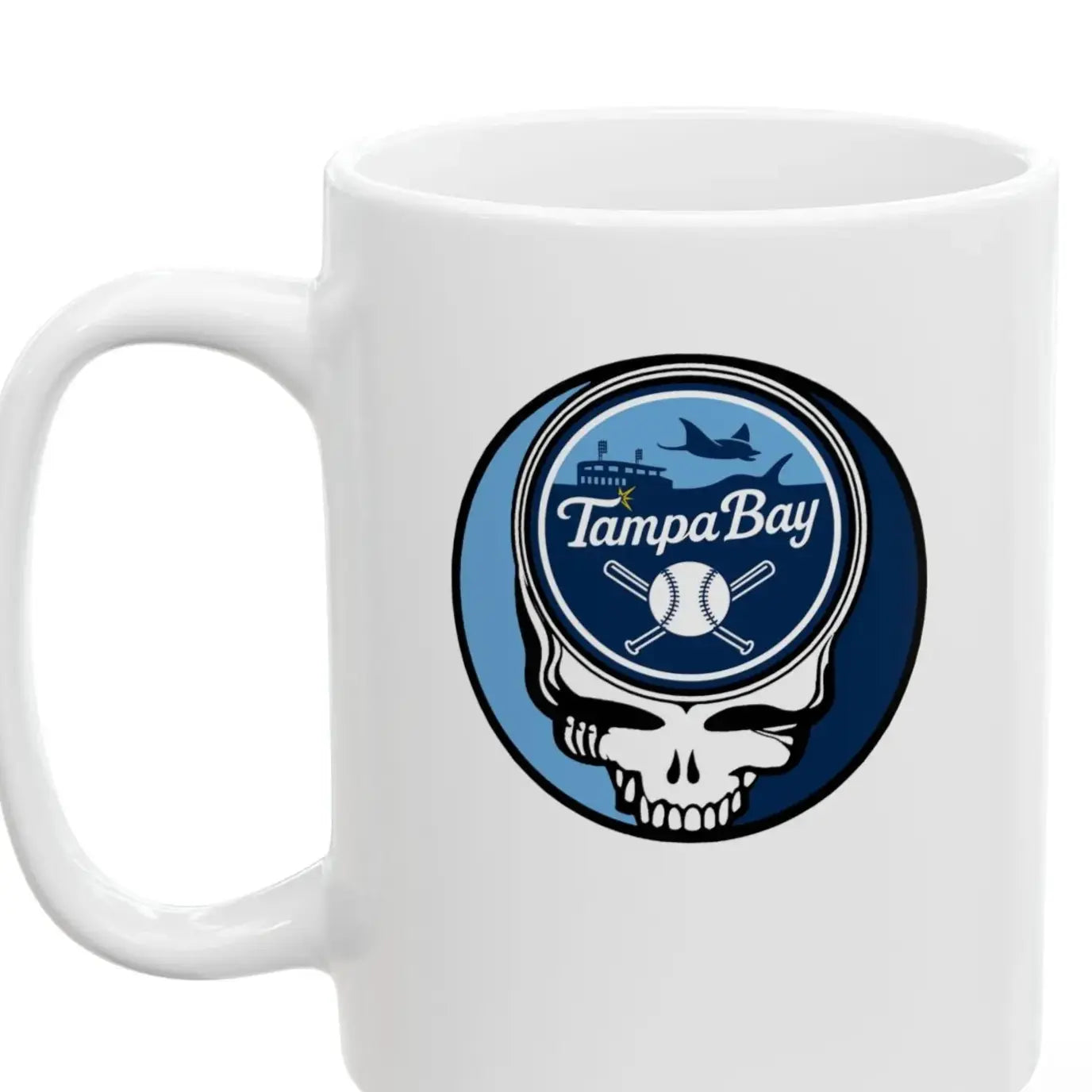 Tampa Bay Original Stealie Grateful Dead Coffee Mug
