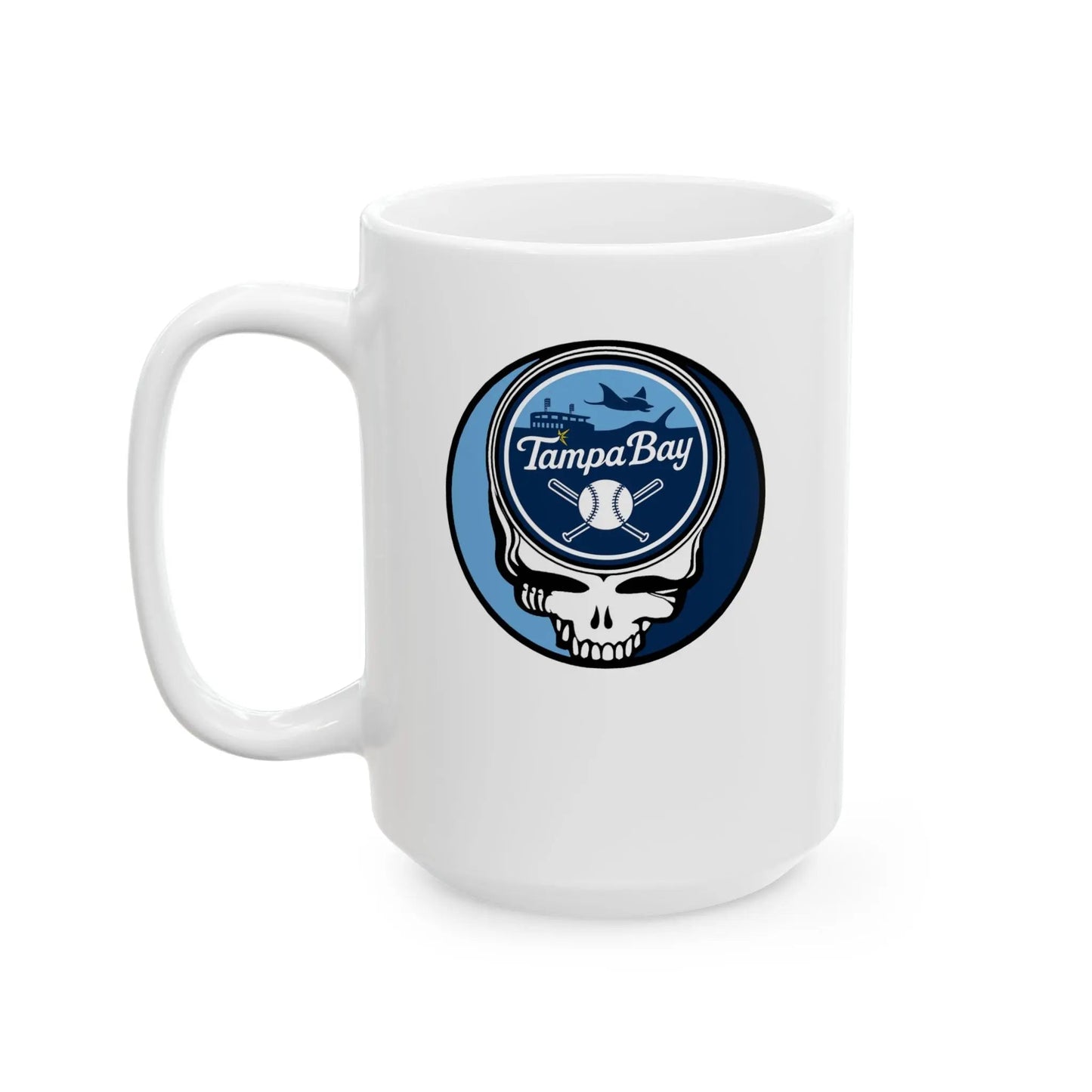 Tampa Bay Original Stealie Grateful Dead Coffee Mug