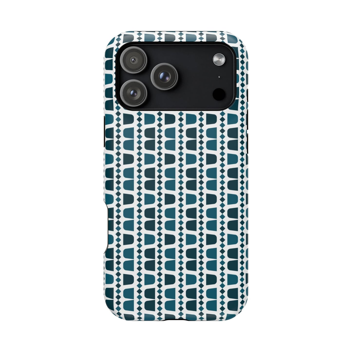 Arabic Coffee ☕️ cups Geometric Design Iphone Magnetic Tough Case