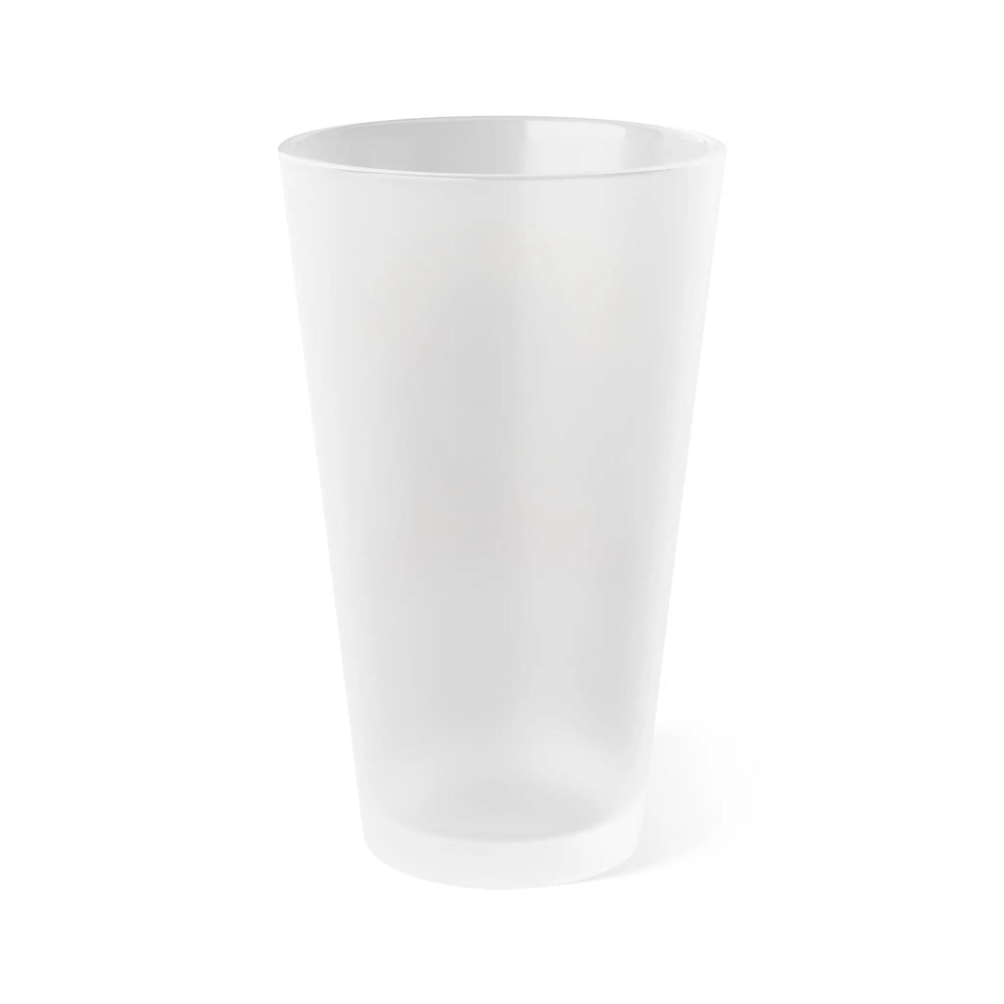 Joshua Tree National Park Frosted Pint Glass 16oz Retro Graphic