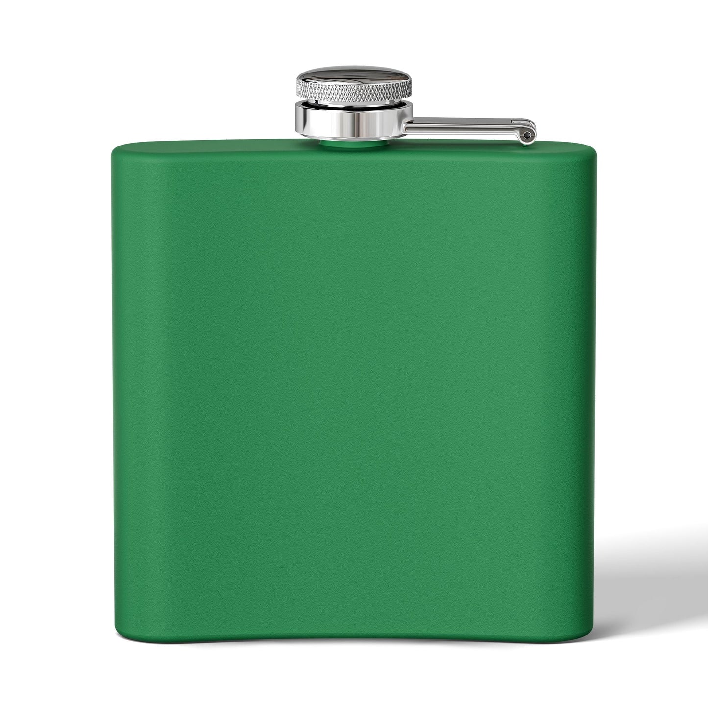 "Consume" -  6 oz Stainless Steel Flask