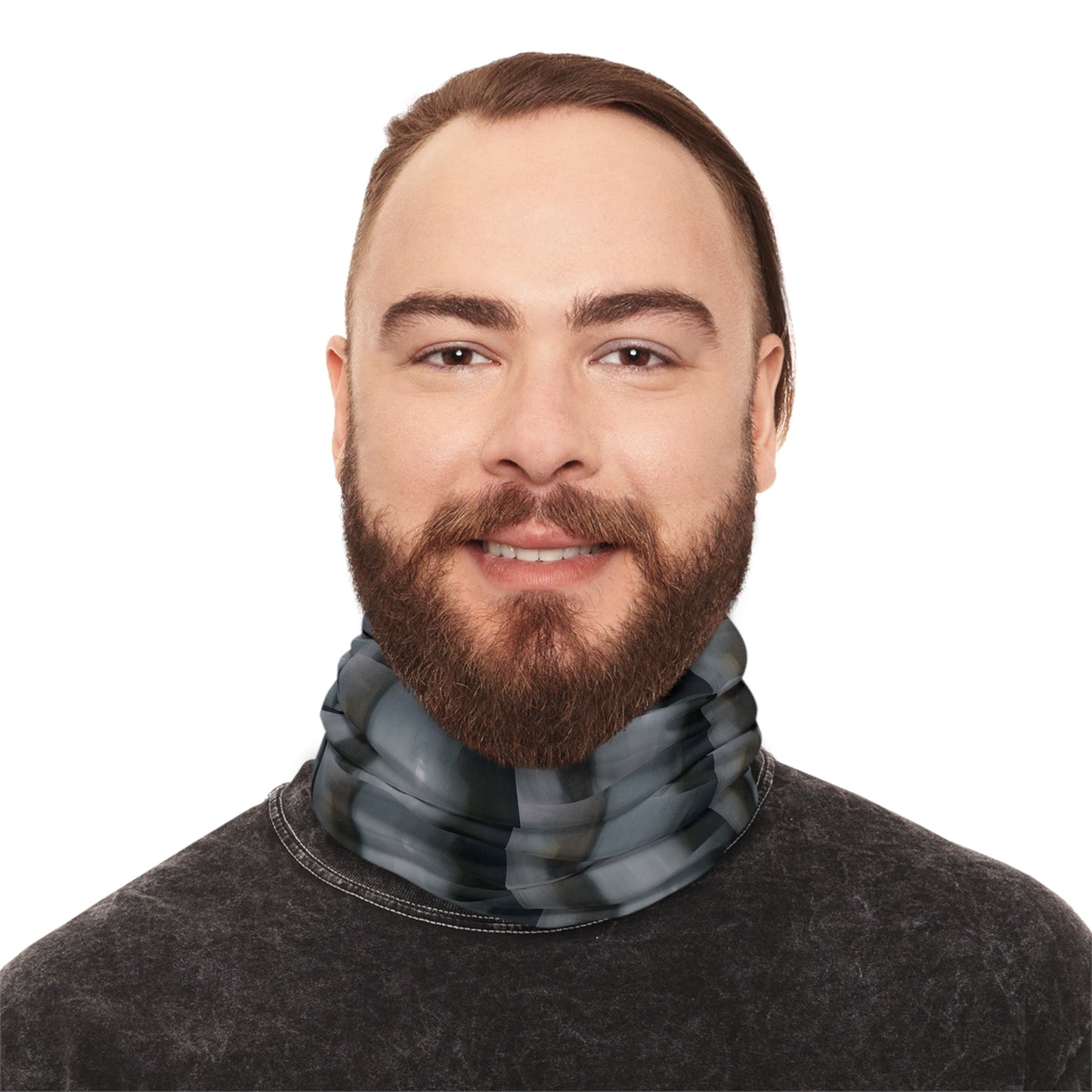 Lightweight Neck Gaiter - "The Alien"