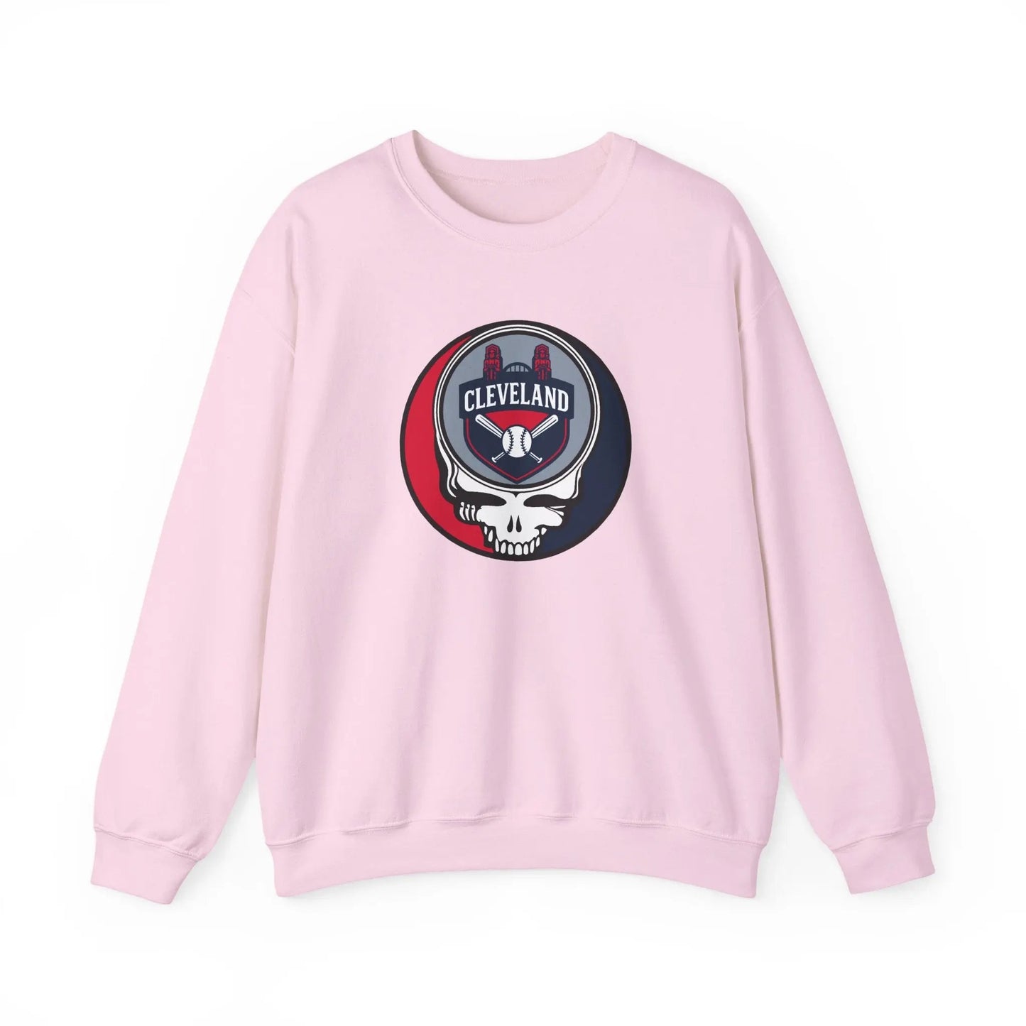 Cleveland Guardians Original Stealie × Grateful Dead Crewneck