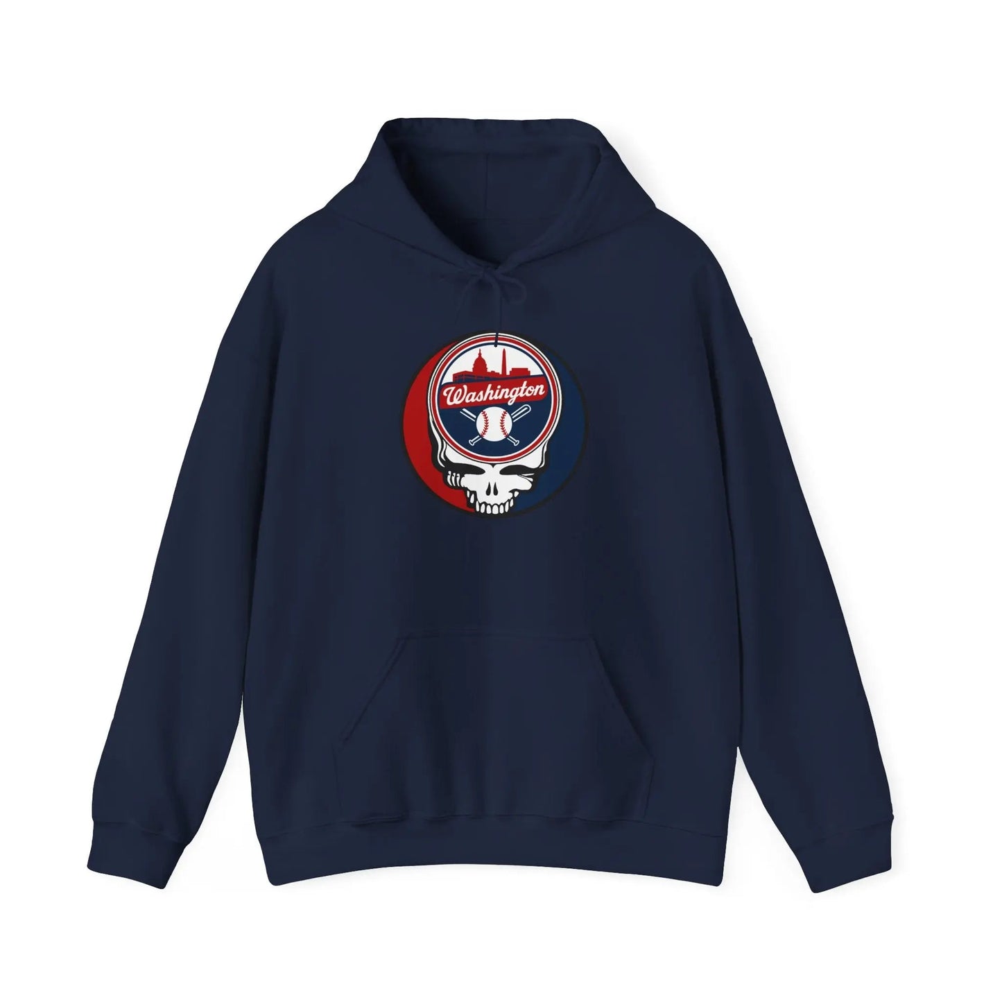 Washington Nationals Original Stealie × Grateful Dead Hoodie
