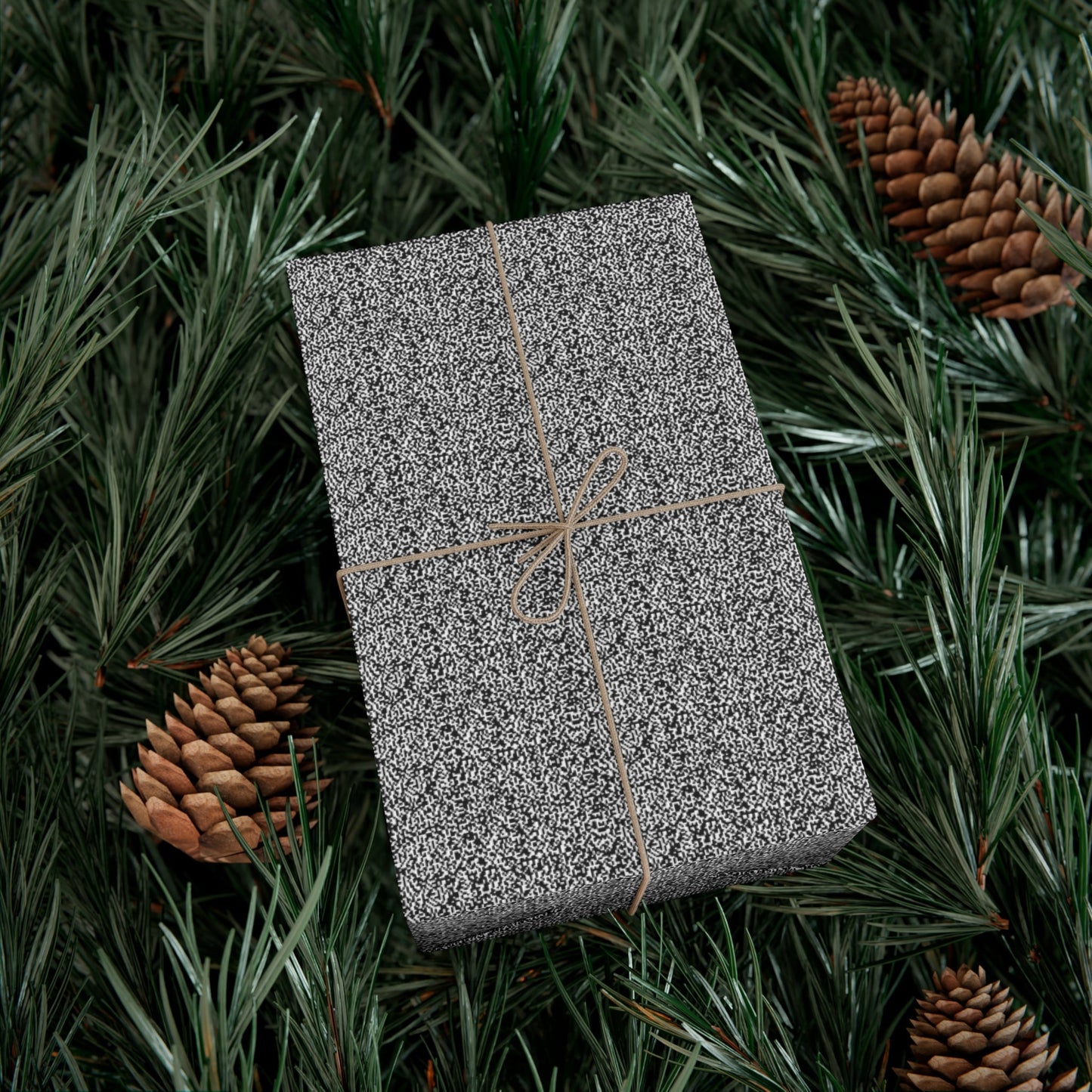 Gift Wrap Paper -"Scan Me"
