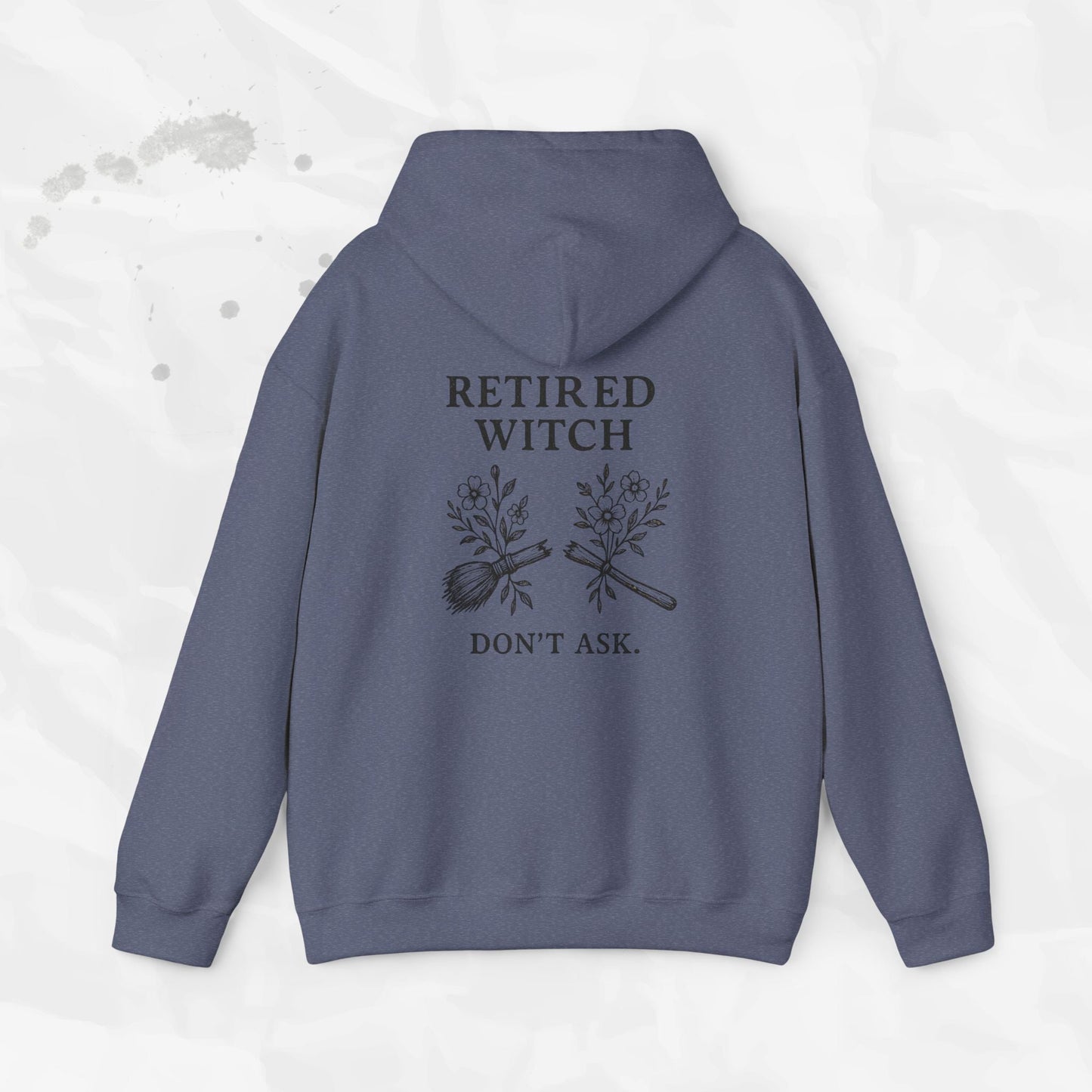Retired Witch - Hoodie
