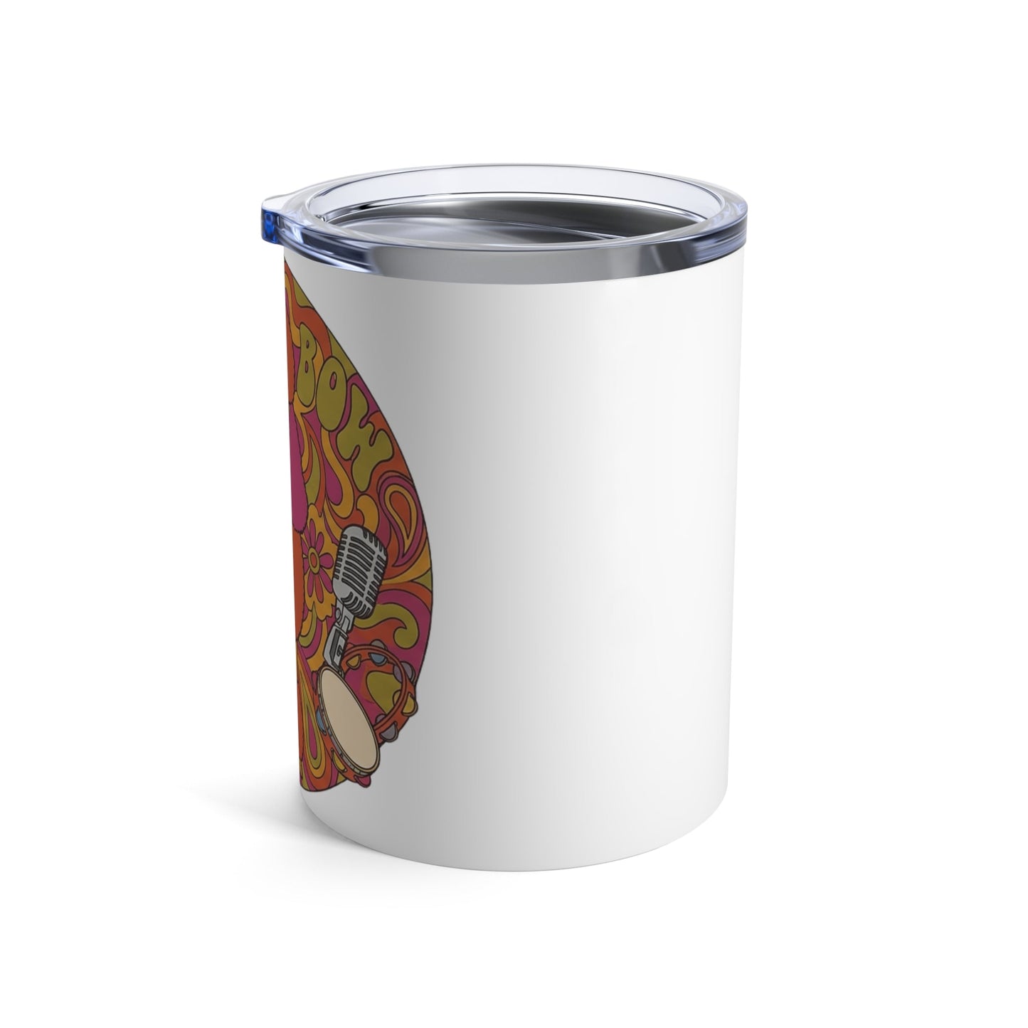 Hi-Fi Hounds - Groovy Poodle 12oz Short Tumbler