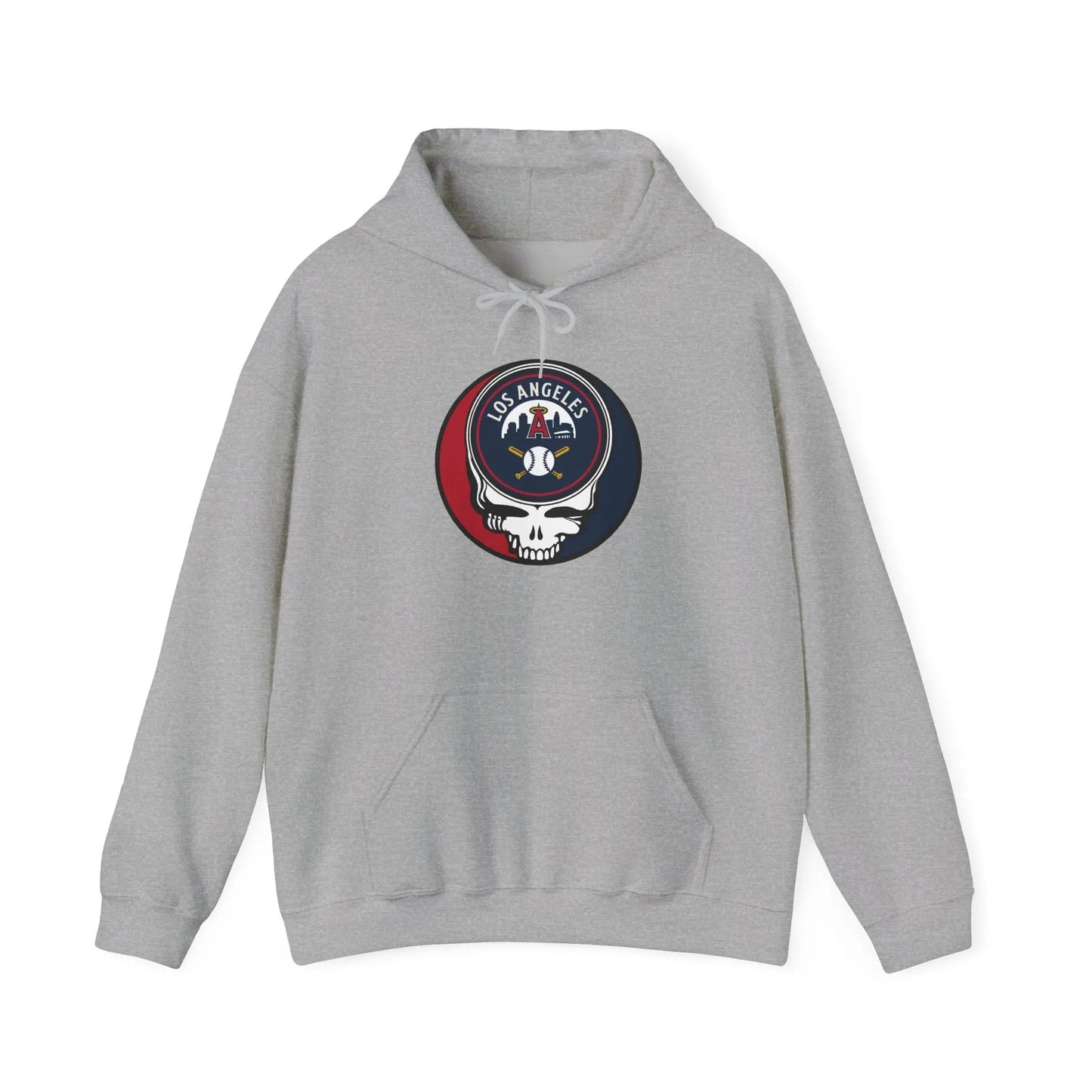 Los Angeles Angels Original Stealie × Grateful Dead Hoodie