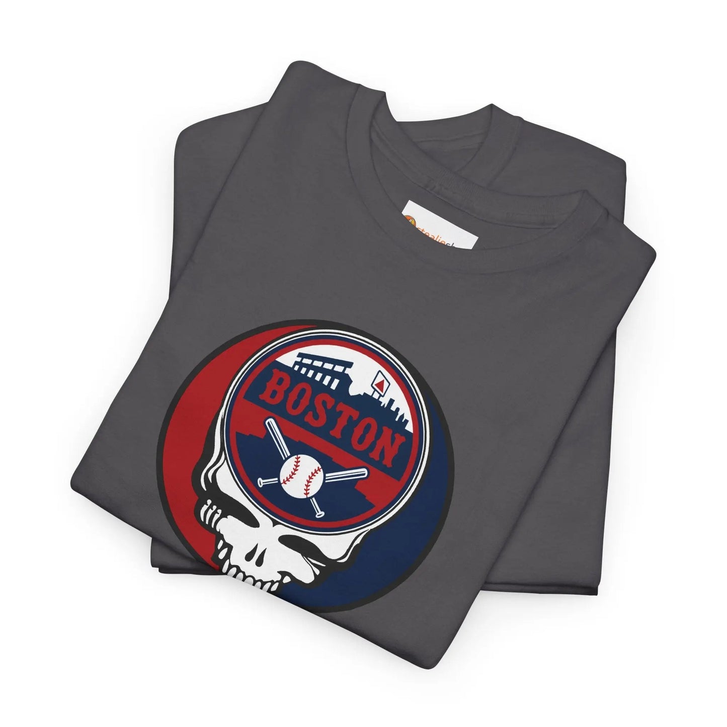 Boston Red Sox Original Stealie × Grateful Dead Tee