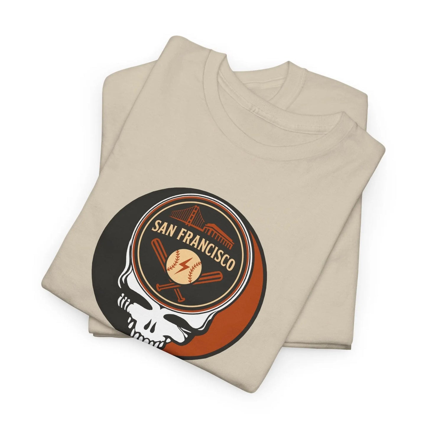 San Francisco Giants Original Stealie Grateful Dead Unisex T Shirt