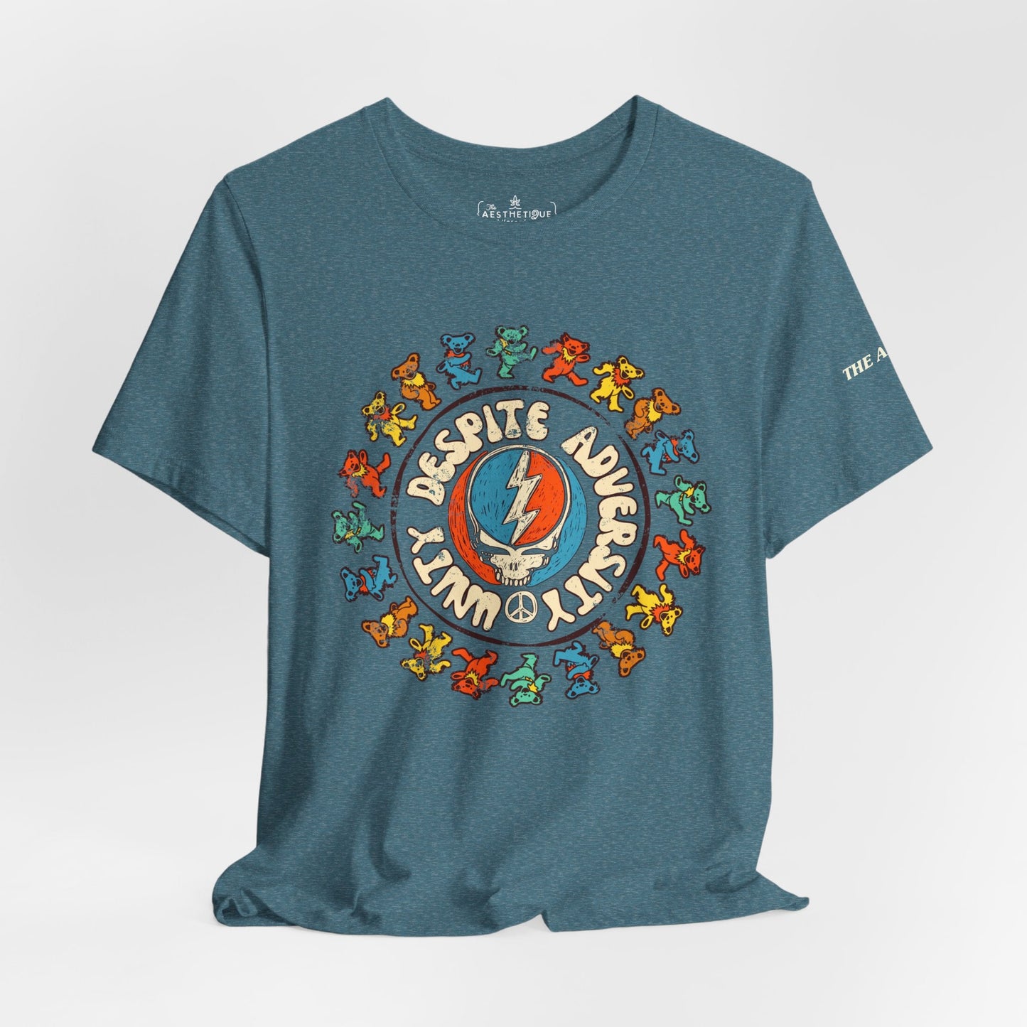 Unity Despite Adversity - Feeding America Fundraiser Tee - Unisex Jersey Short Sleeve Tee