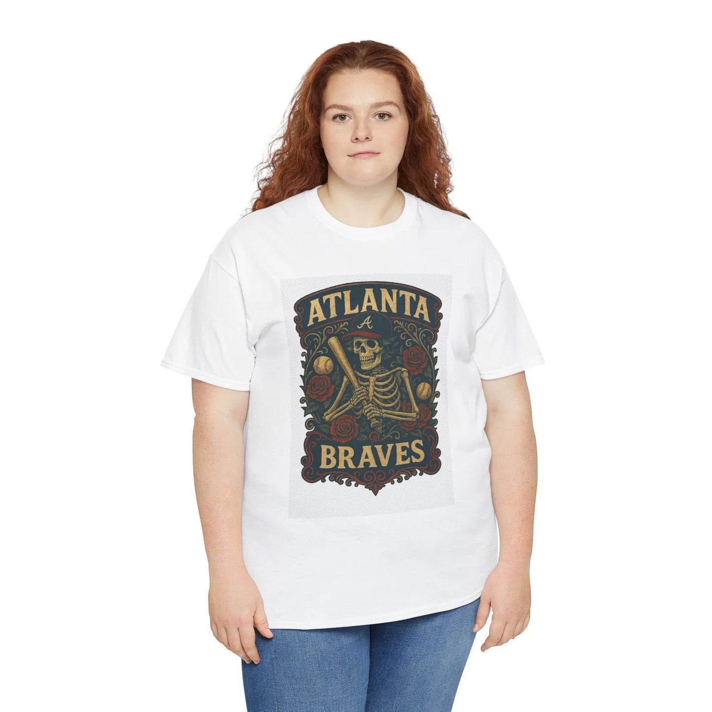 Atlanta Braves Original × Grateful Dead Tee