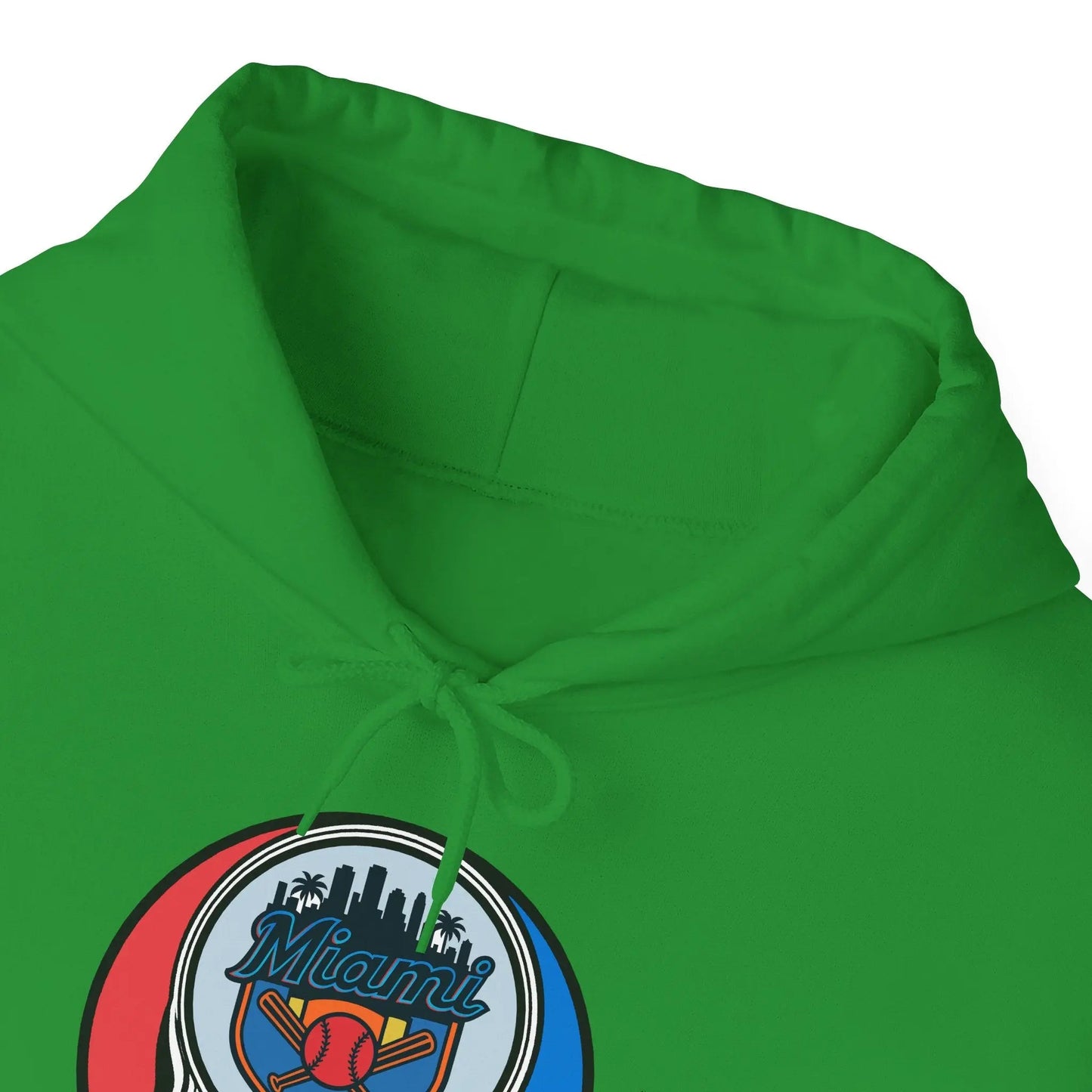 Miami Marlins Original Stealie × Grateful Dead Hoodie