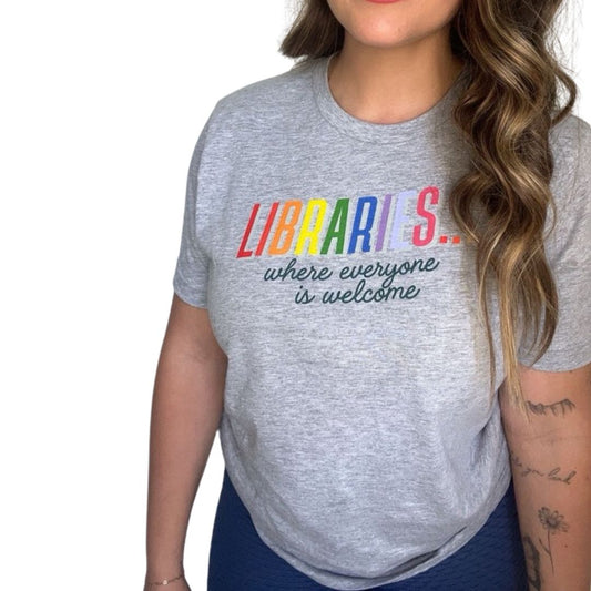 Where Everyone is Welcome Classic Tee